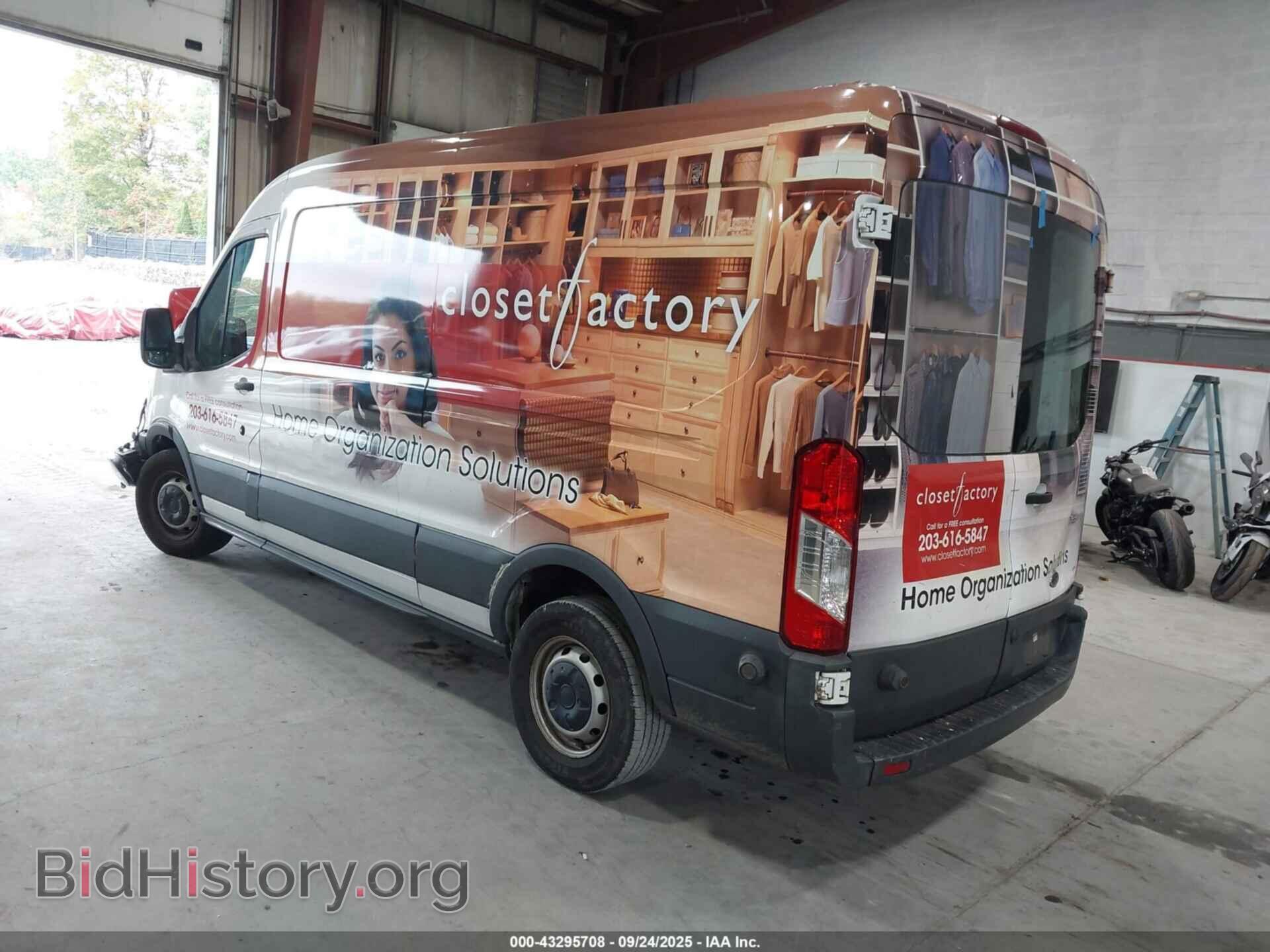 2017 FORD TRANSIT-250 - VIN: 1FTYR2CM1HKA08904 - Фото 3