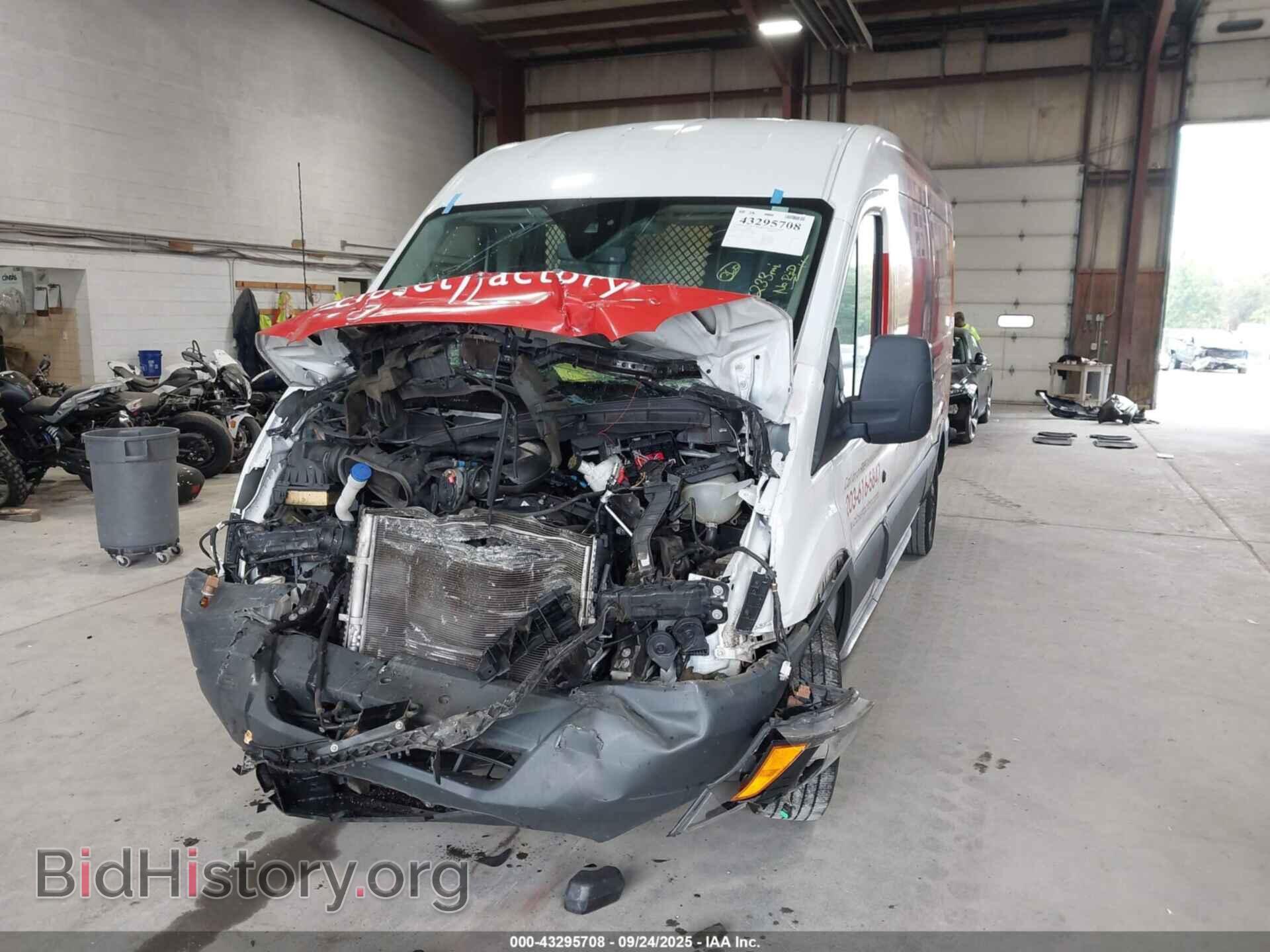 2017 FORD TRANSIT-250 - VIN: 1FTYR2CM1HKA08904 - Фото 6