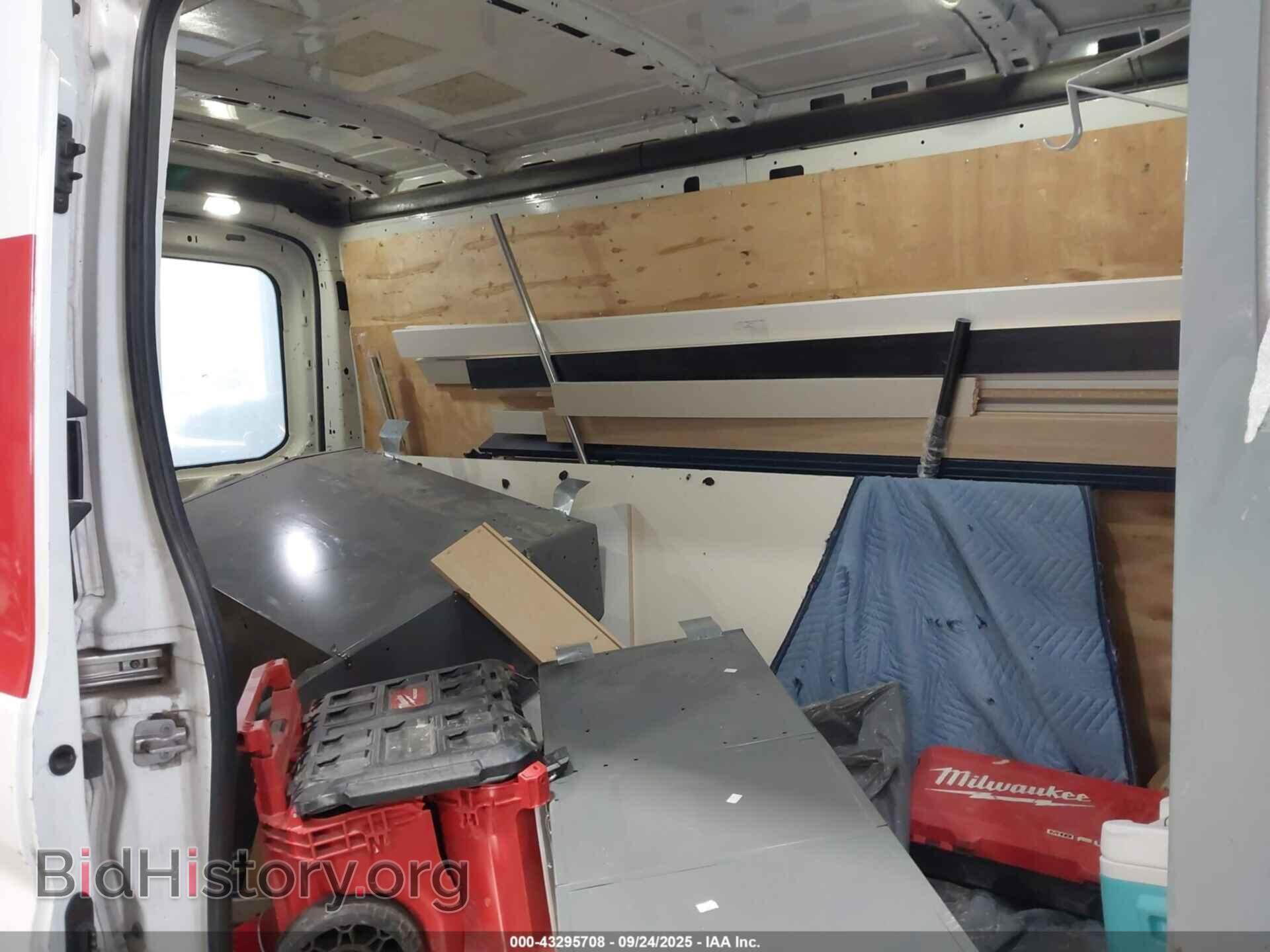 2017 FORD TRANSIT-250 - VIN: 1FTYR2CM1HKA08904 - Фото 8