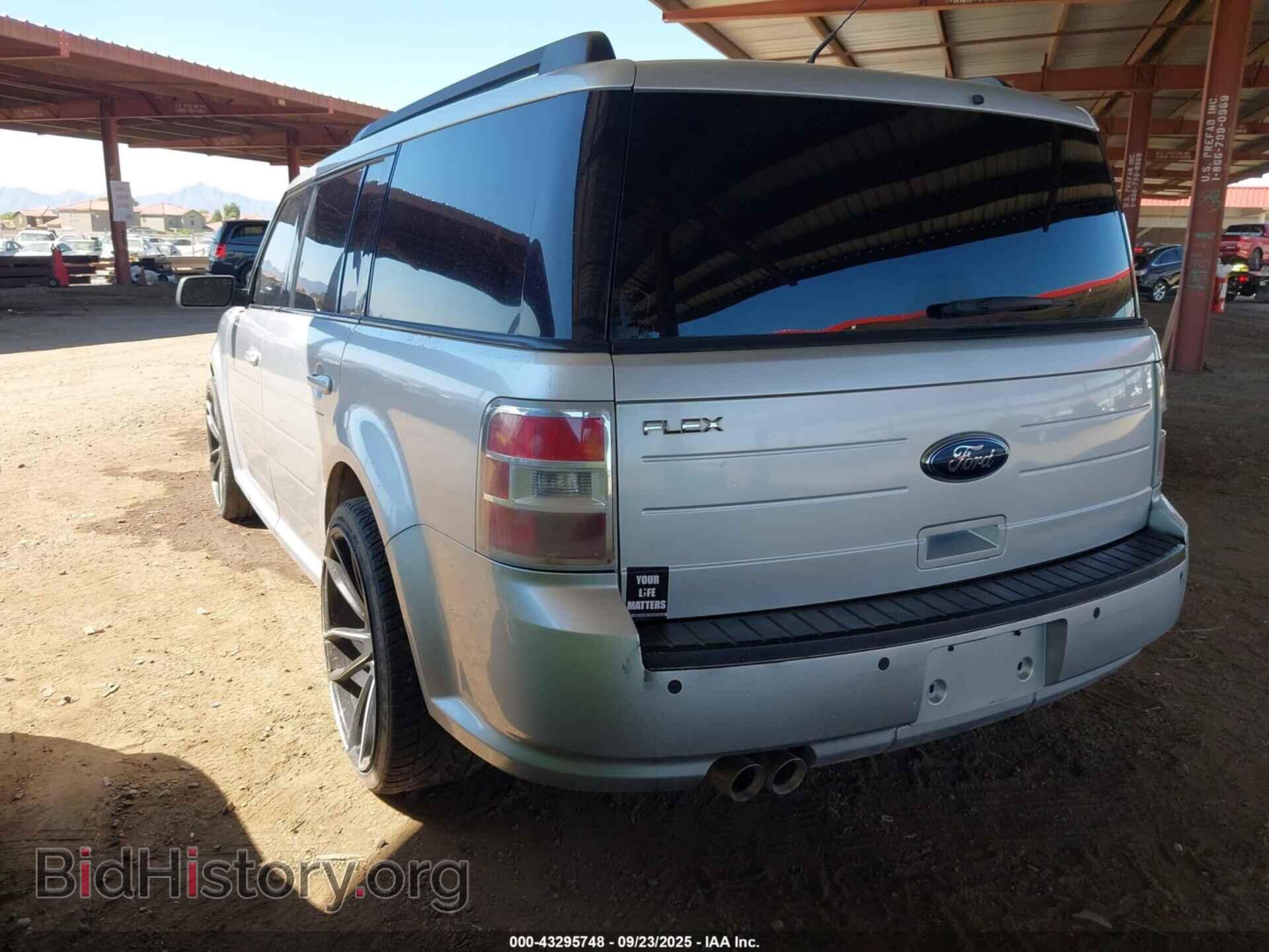 2012 FORD FLEX - VIN: 2FMGK5BC8CBD00560 - Фото 3