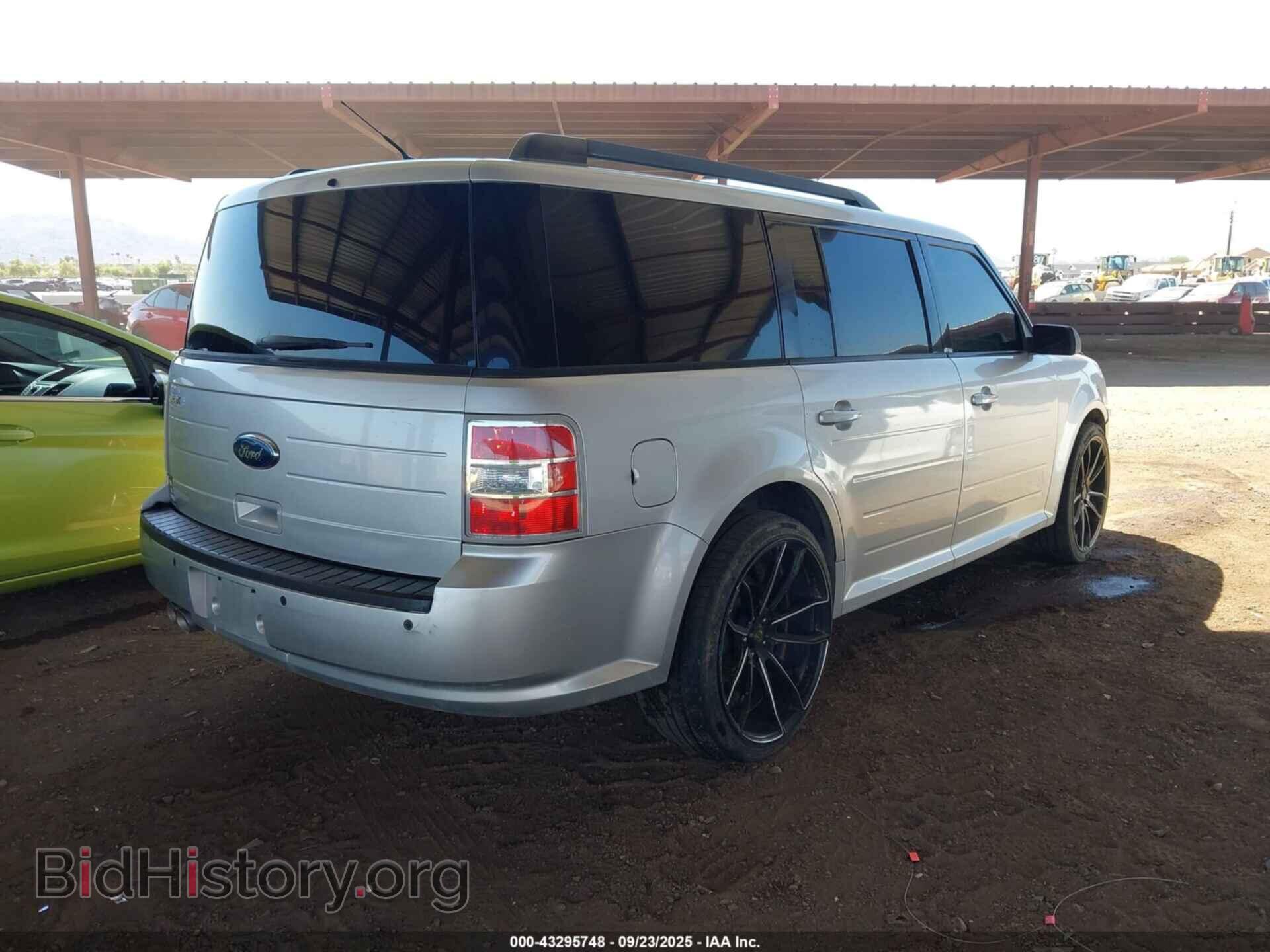 2012 FORD FLEX - VIN: 2FMGK5BC8CBD00560 - Фото 4
