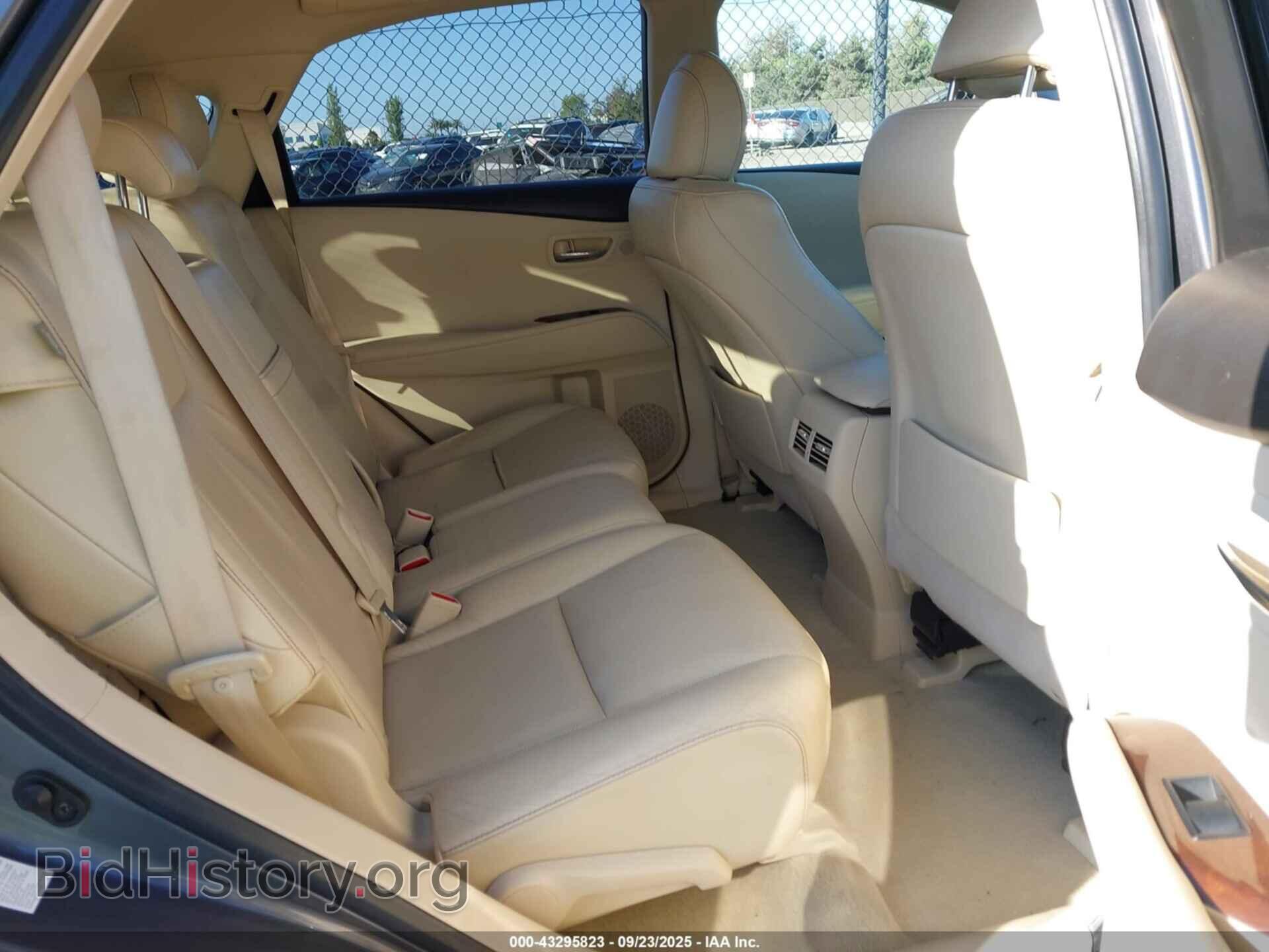 2013 LEXUS RX 350 - VIN: 2T2ZK1BA0DC090304 - Фото 8