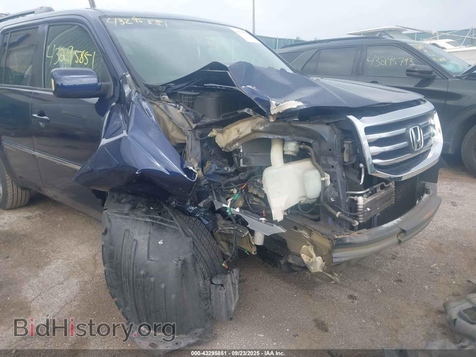 2013 HONDA PILOT - VIN: 5FNYF4H92DB063068 - Фото 6