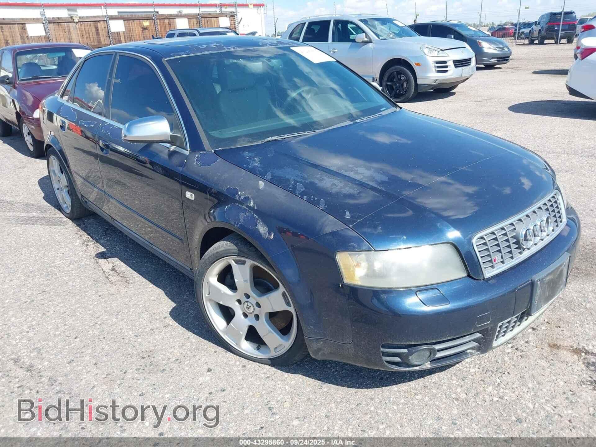 Фотография WAUPL68E35A041777 - AUDI S4 2005