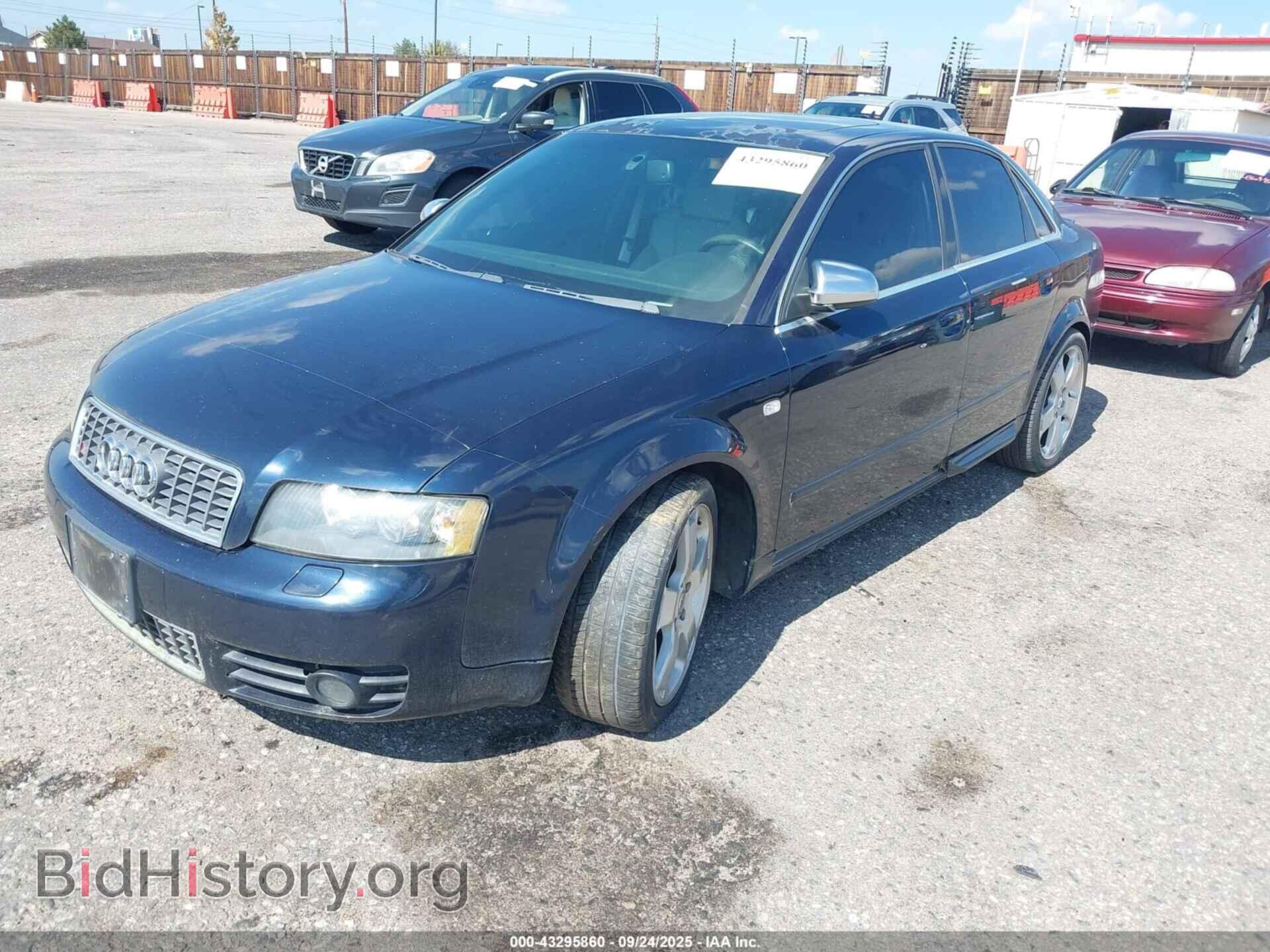 2005 AUDI S4 - VIN: WAUPL68E35A041777 - Фото 2