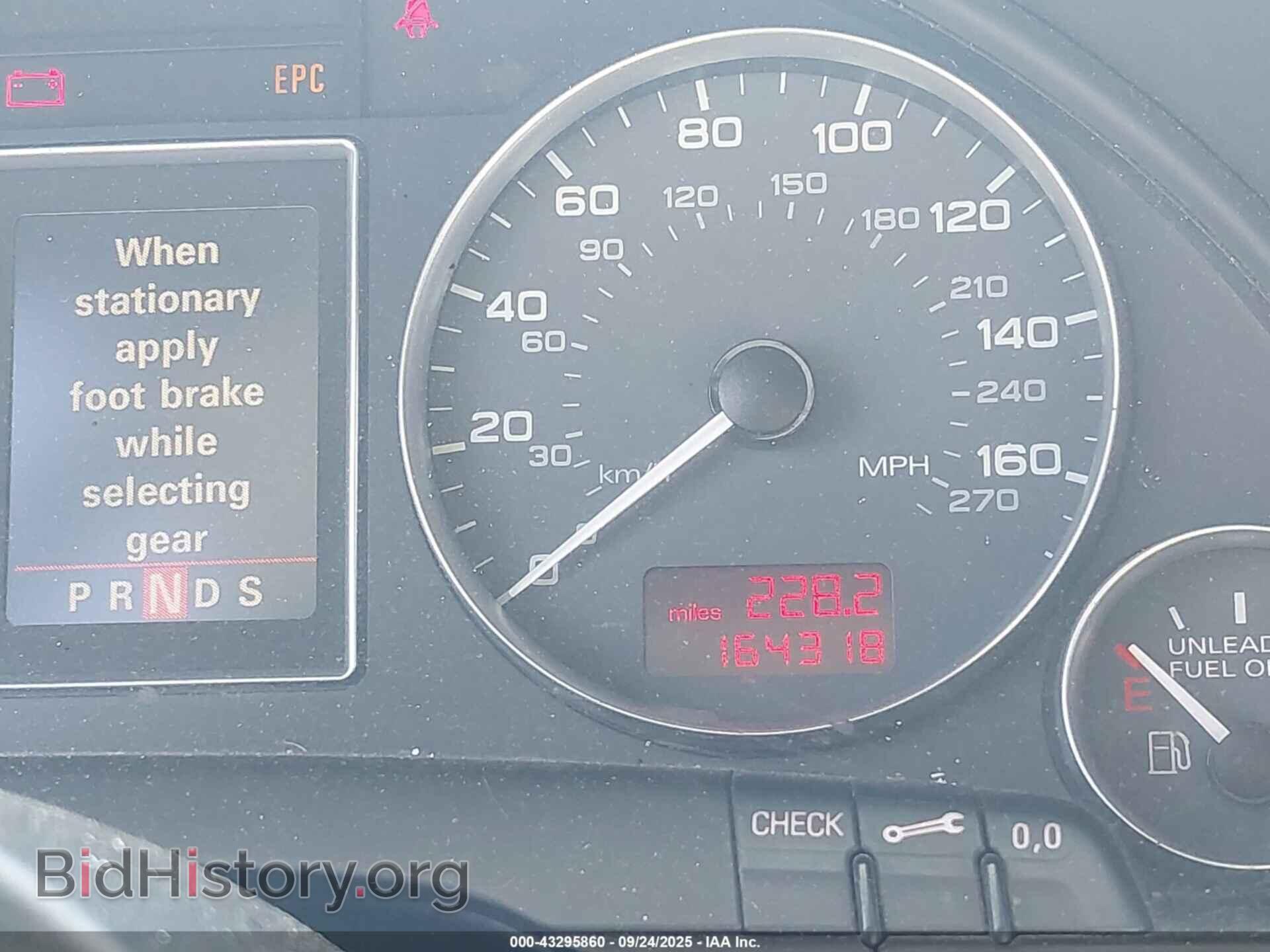 2005 AUDI S4 - VIN: WAUPL68E35A041777 - Фото 7