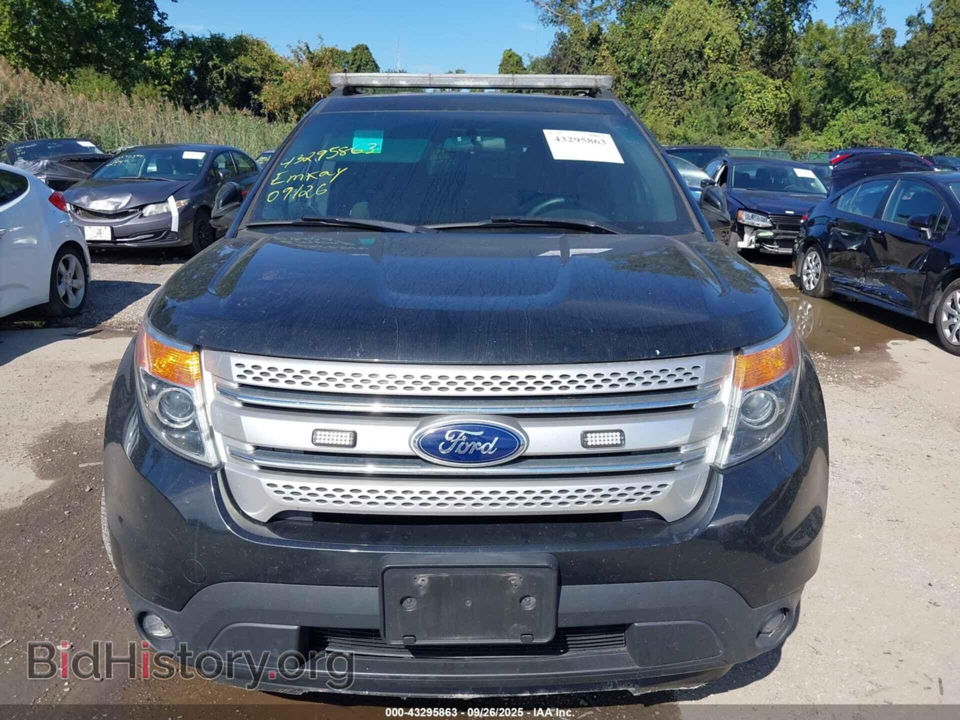 2013 FORD EXPLORER - VIN: 1FM5K8D81DGB21255 - Фото 6