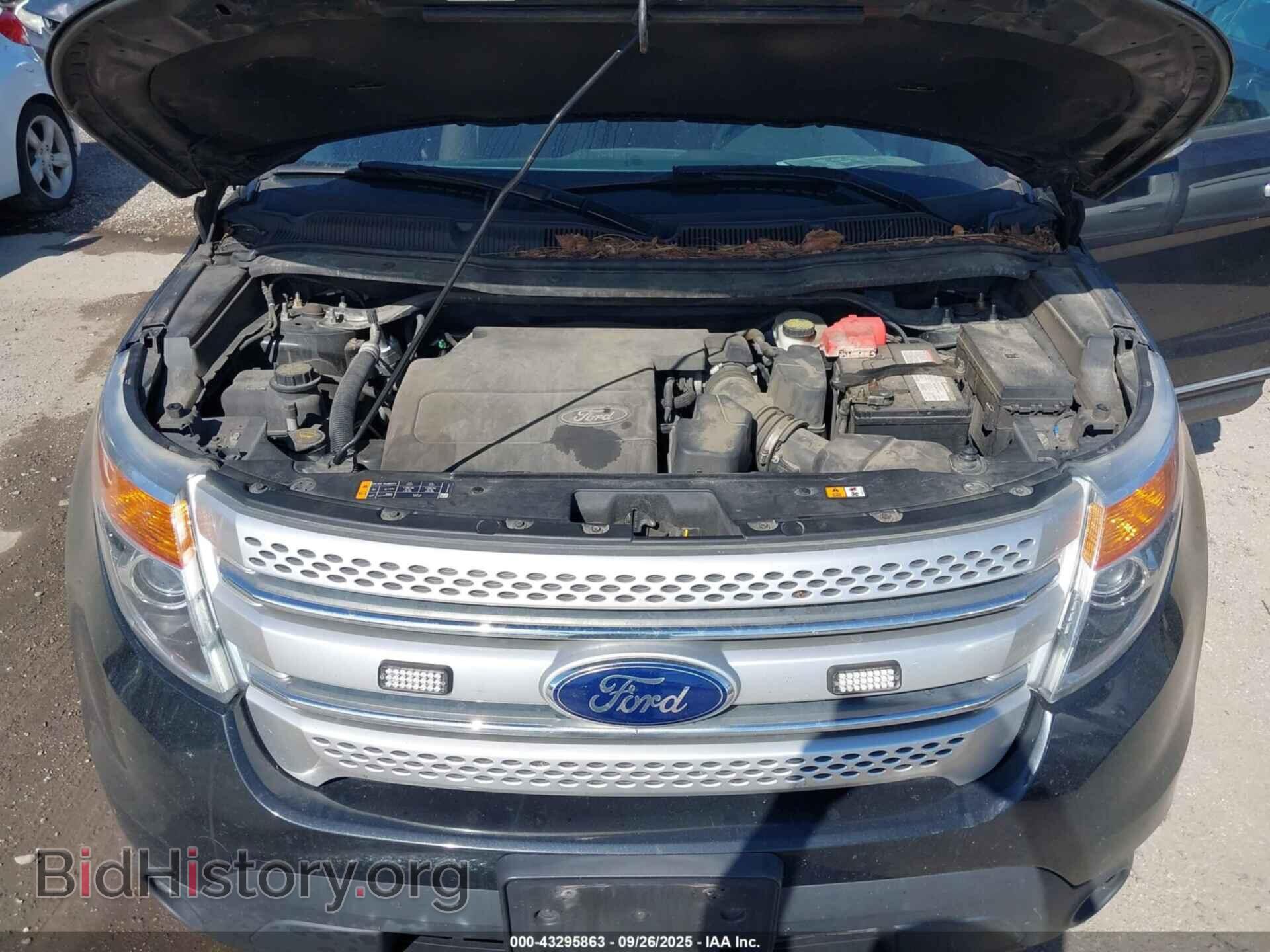 2013 FORD EXPLORER - VIN: 1FM5K8D81DGB21255 - Фото 10