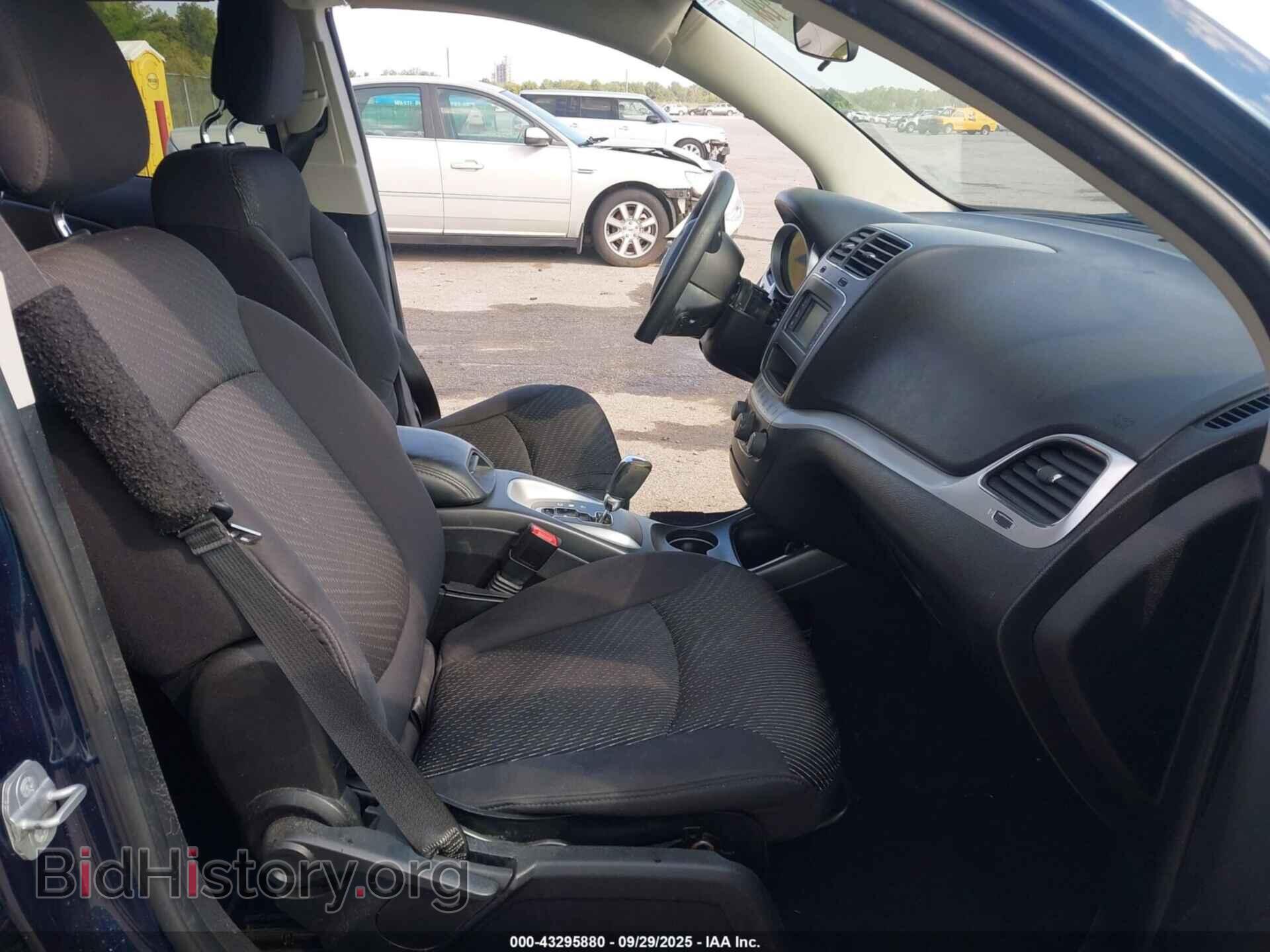 2014 DODGE JOURNEY - VIN: 3C4PDCAB0ET152732 - Фото 5