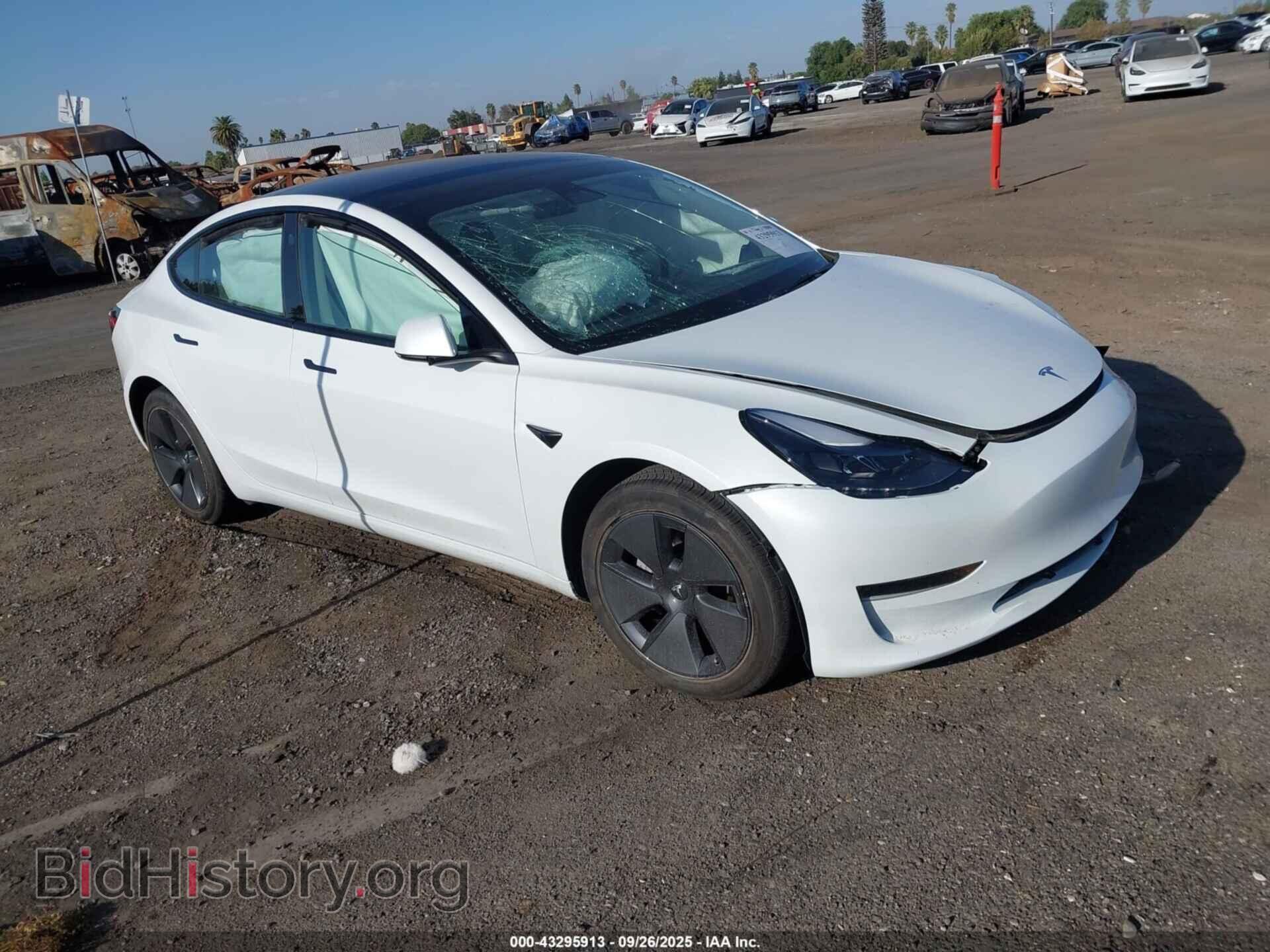 Photo 5YJ3E1EA0PF554110 - TESLA MODEL 3 2023