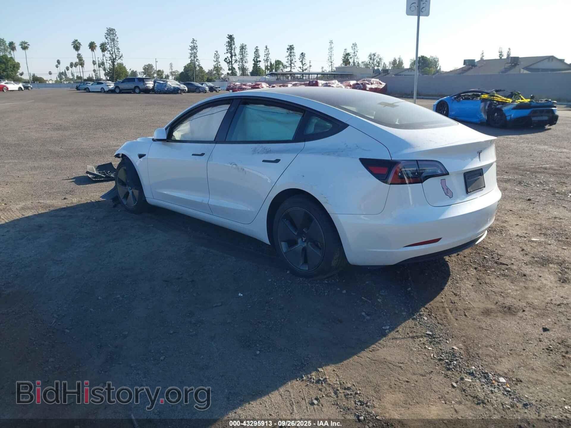 2023 TESLA MODEL 3 - VIN: 5YJ3E1EA0PF554110 - Фото 3