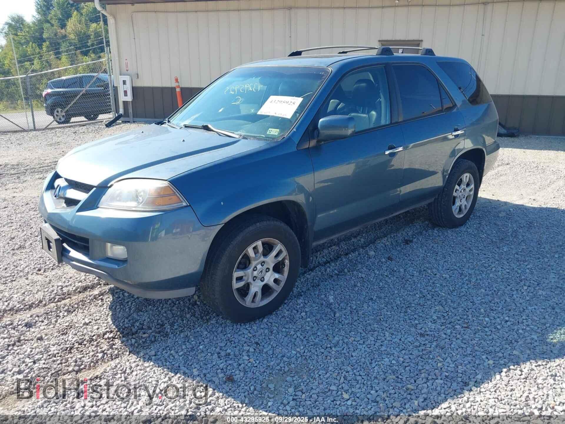 2005 ACURA MDX - VIN: 2HNYD18935H517841 - Photo 2