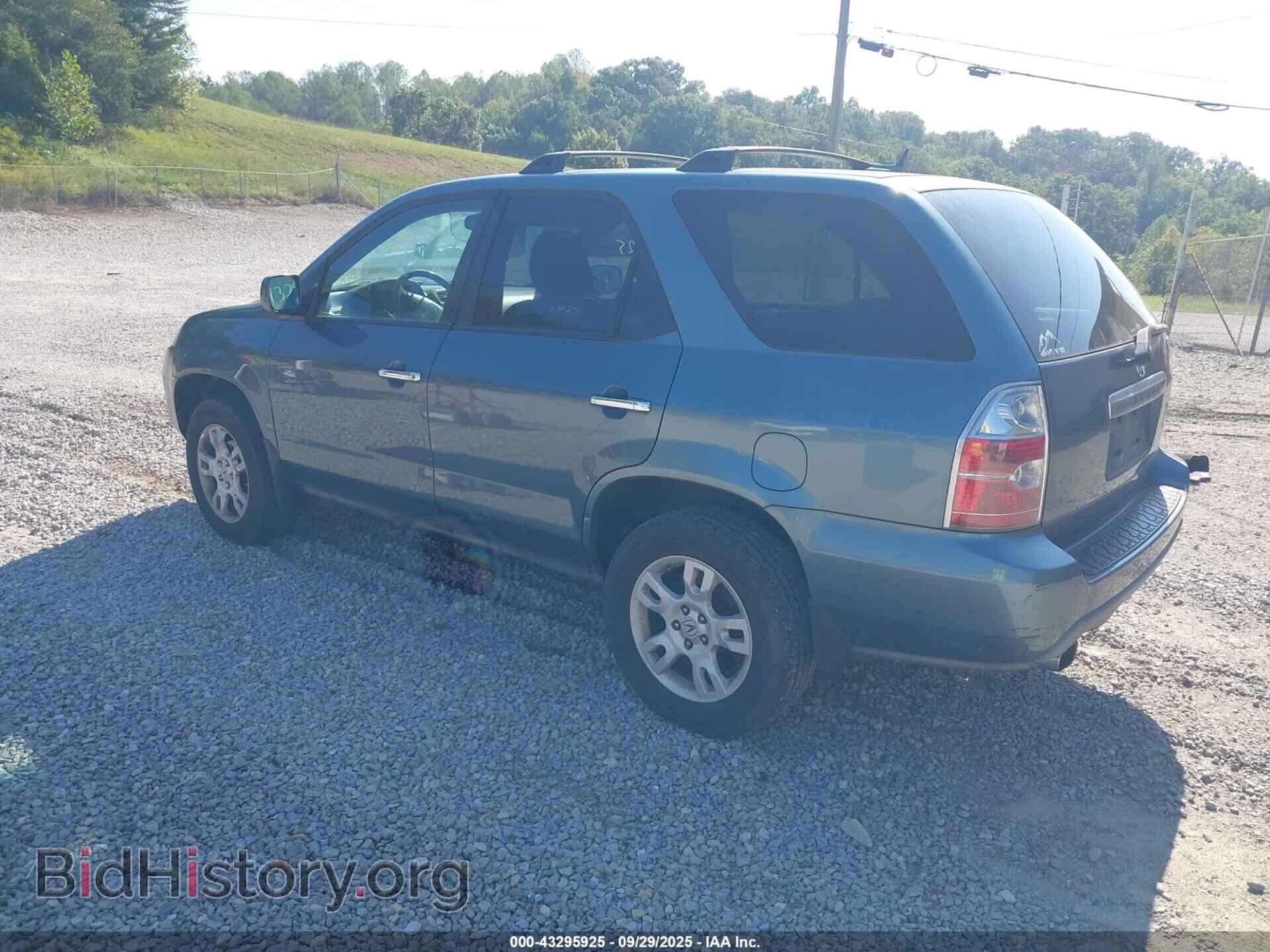 2005 ACURA MDX - VIN: 2HNYD18935H517841 - Photo 3