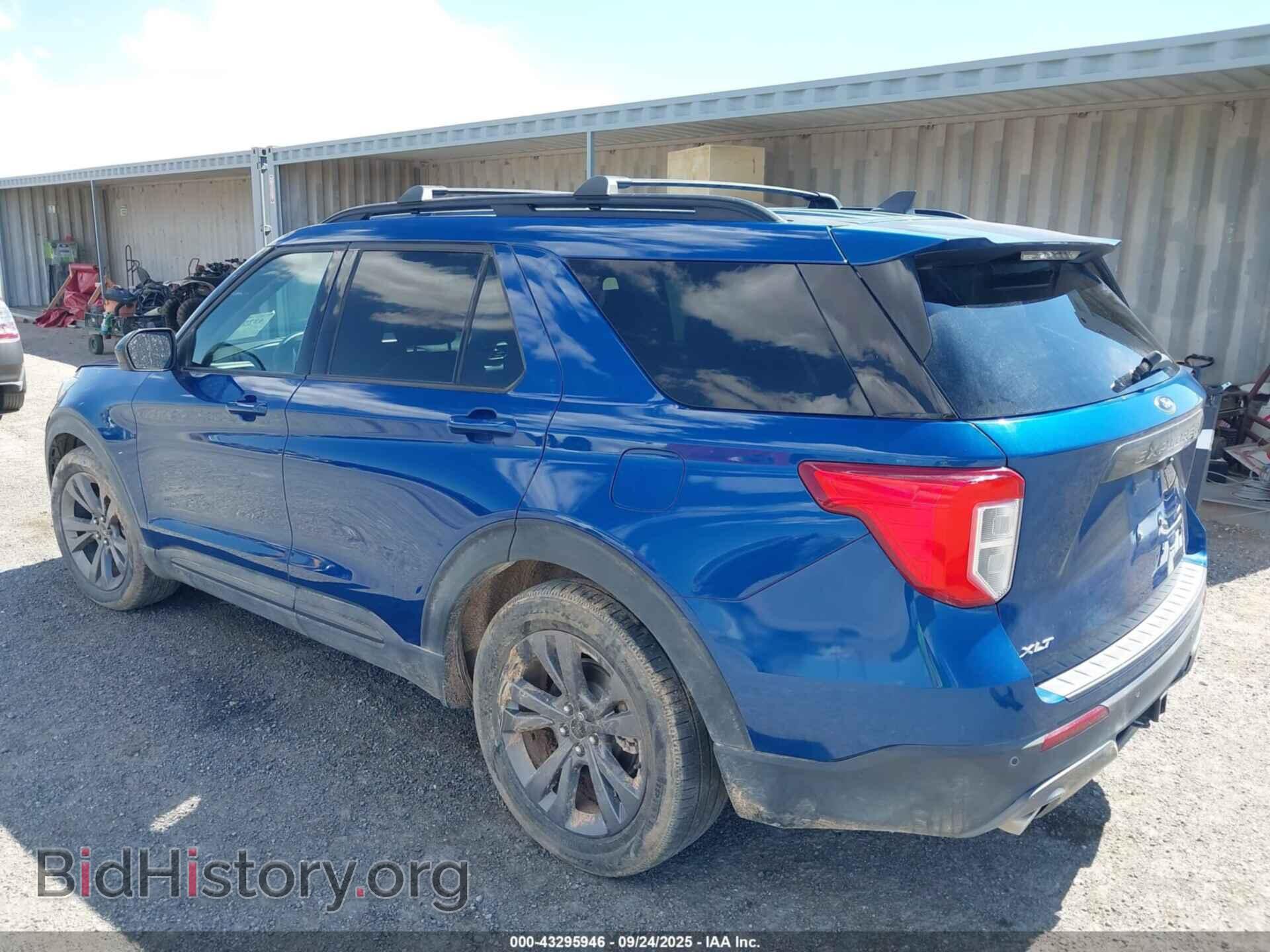 2022 FORD EXPLORER - VIN: 1FMSK7DH0NGA81040 - Фото 3