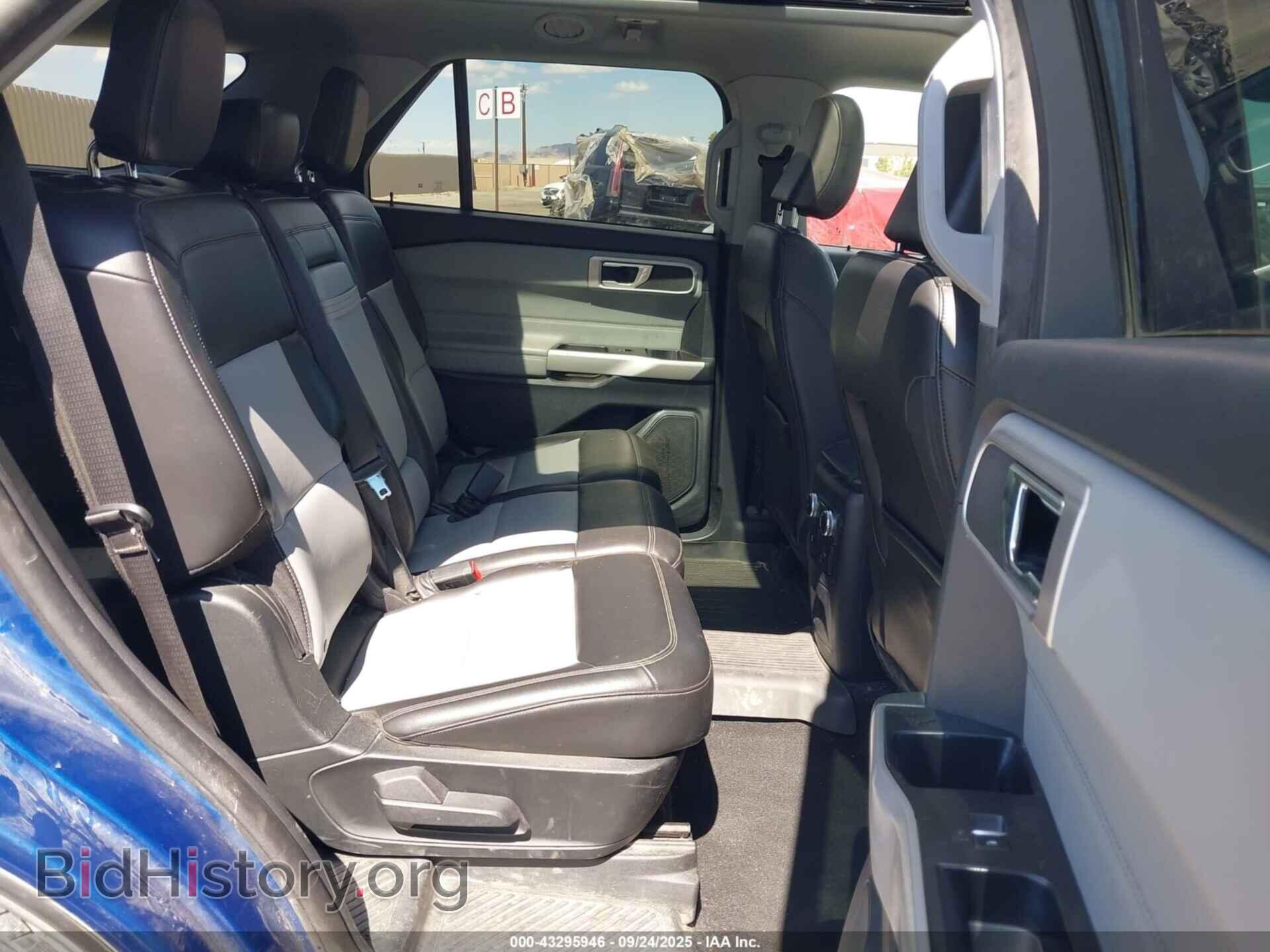 2022 FORD EXPLORER - VIN: 1FMSK7DH0NGA81040 - Фото 8