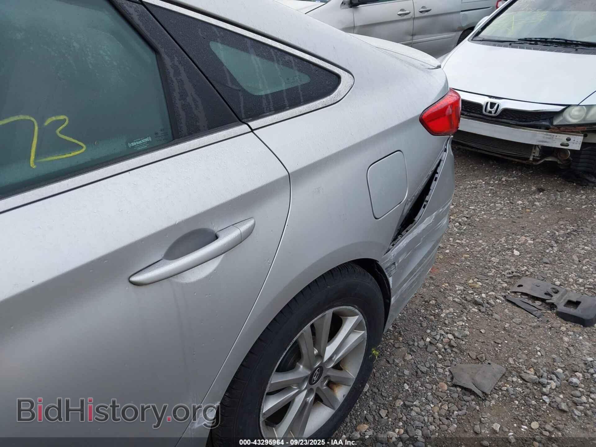 2016 HYUNDAI SONATA - VIN: 5NPE24AF3GH376196 - Фото 6