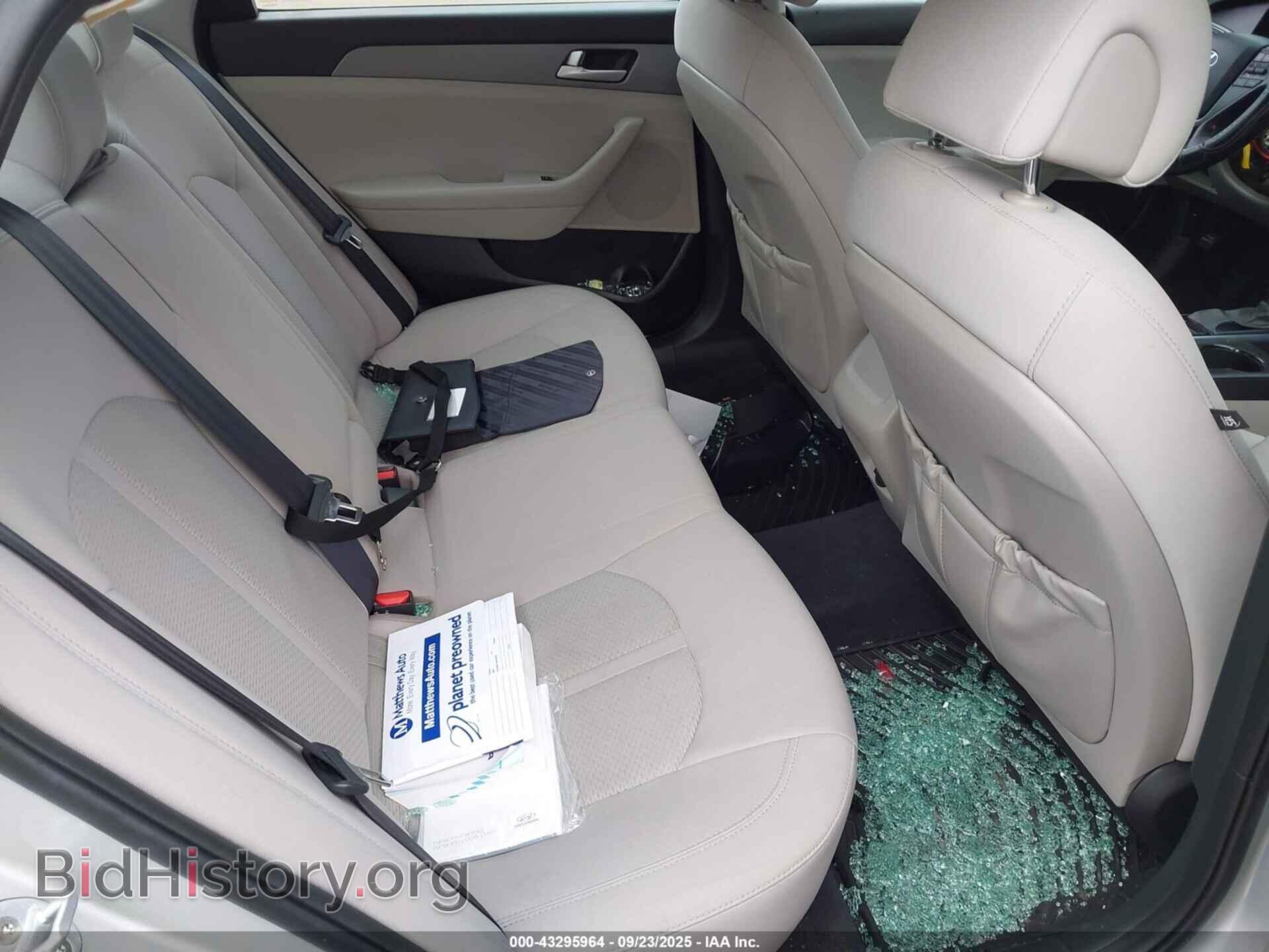 2016 HYUNDAI SONATA - VIN: 5NPE24AF3GH376196 - Фото 8