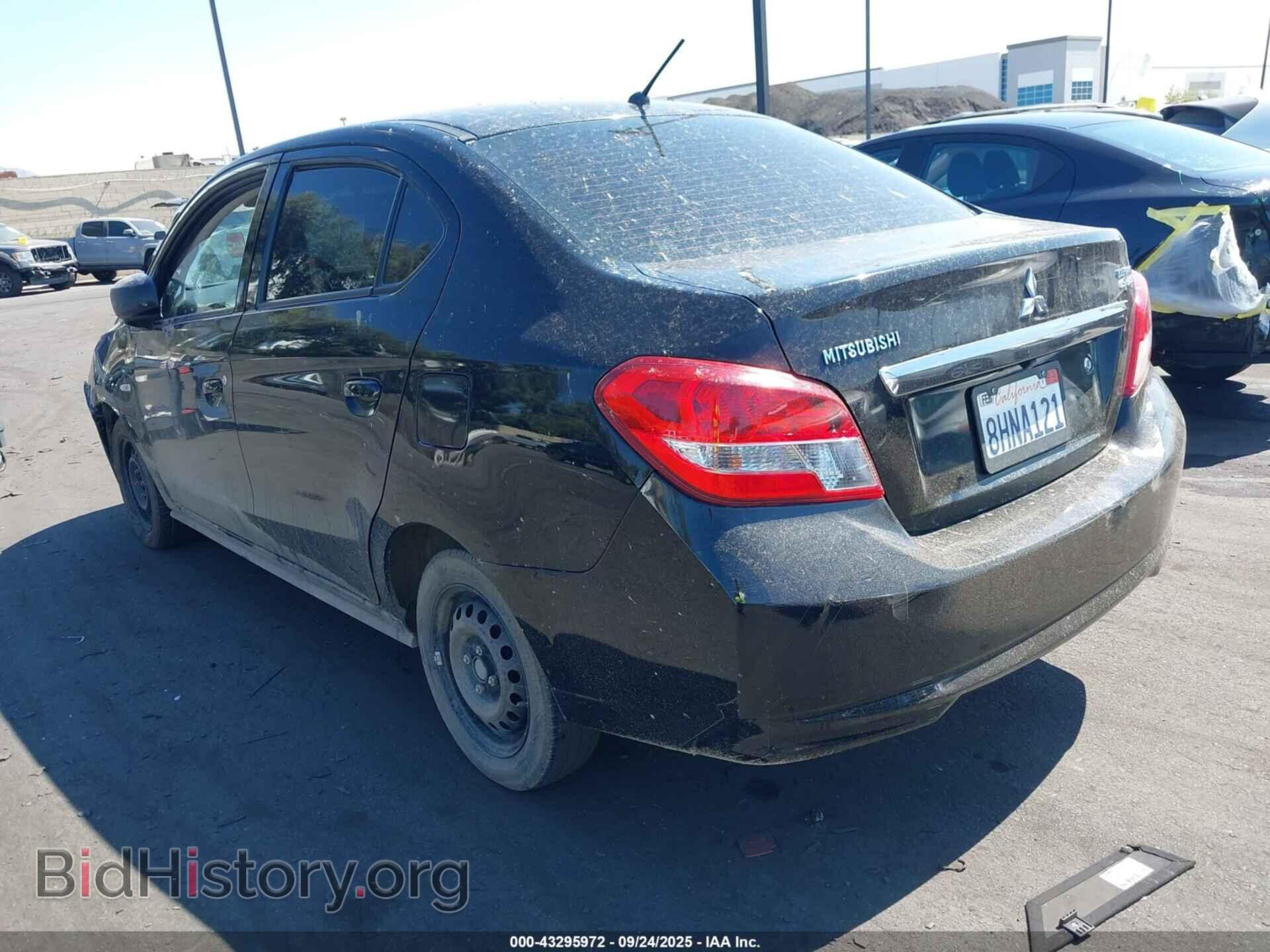 2019 MITSUBISHI MIRAGE G4 - VIN: ML32F3FJ2KHF03029 - Фото 3