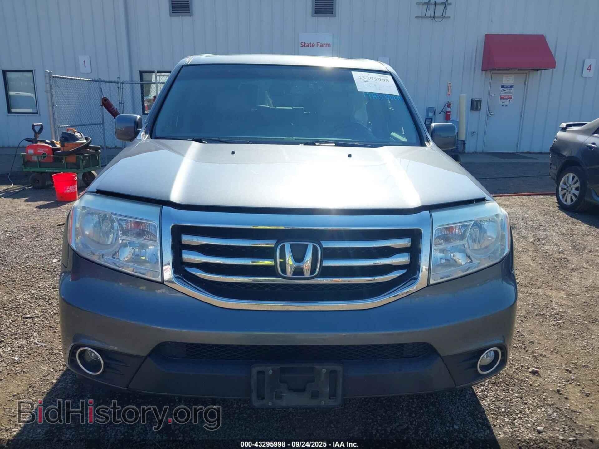 2013 HONDA PILOT - VIN: 5FNYF4H53DB065005 - Фото 12