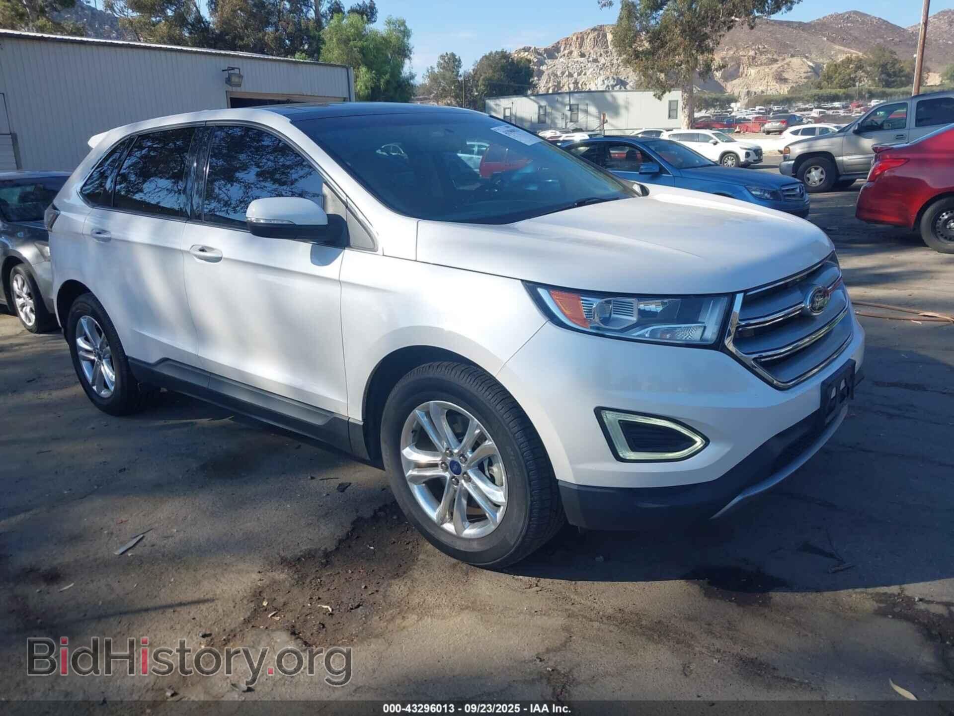 Photo 2FMTK4J91FBC21086 - FORD EDGE 2015