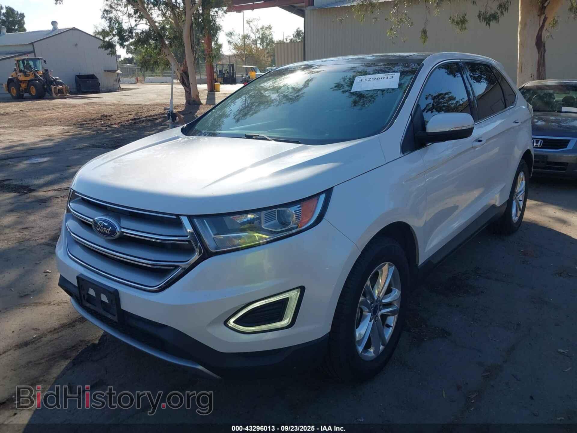 2015 FORD EDGE - VIN: 2FMTK4J91FBC21086 - Фото 2