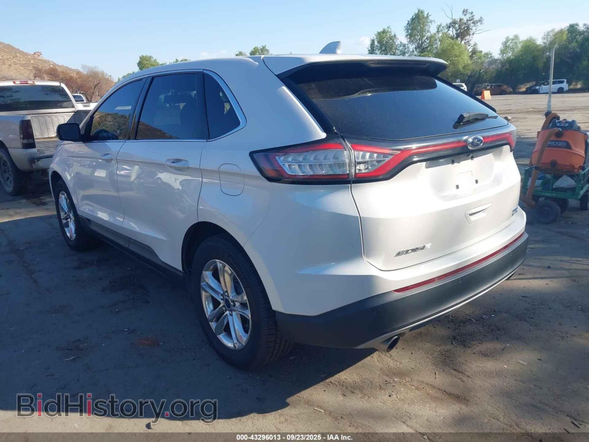 2015 FORD EDGE - VIN: 2FMTK4J91FBC21086 - Фото 3