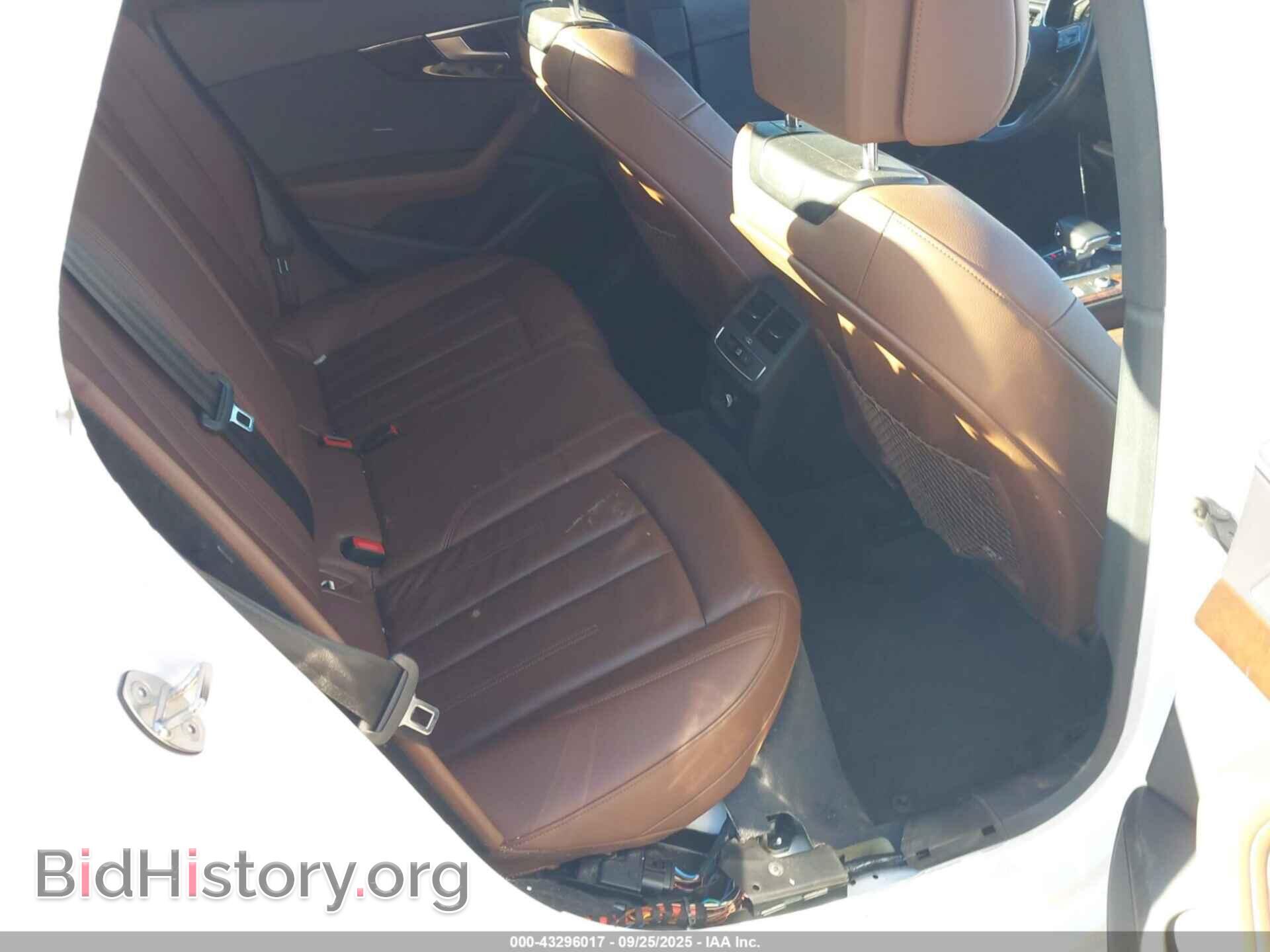 2019 AUDI A4 - VIN: WAUGMAF45KN008990 - Фото 8
