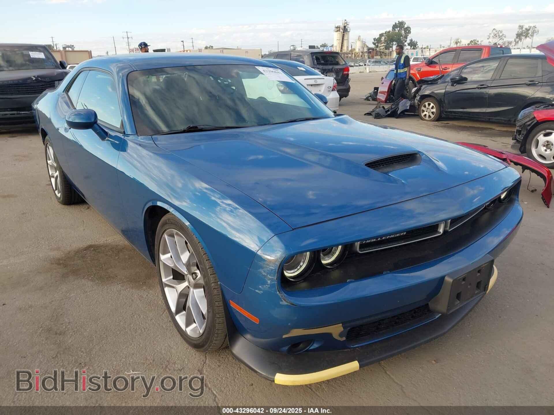 Фотография 2C3CDZJG3PH503839 - DODGE CHALLENGER 2023