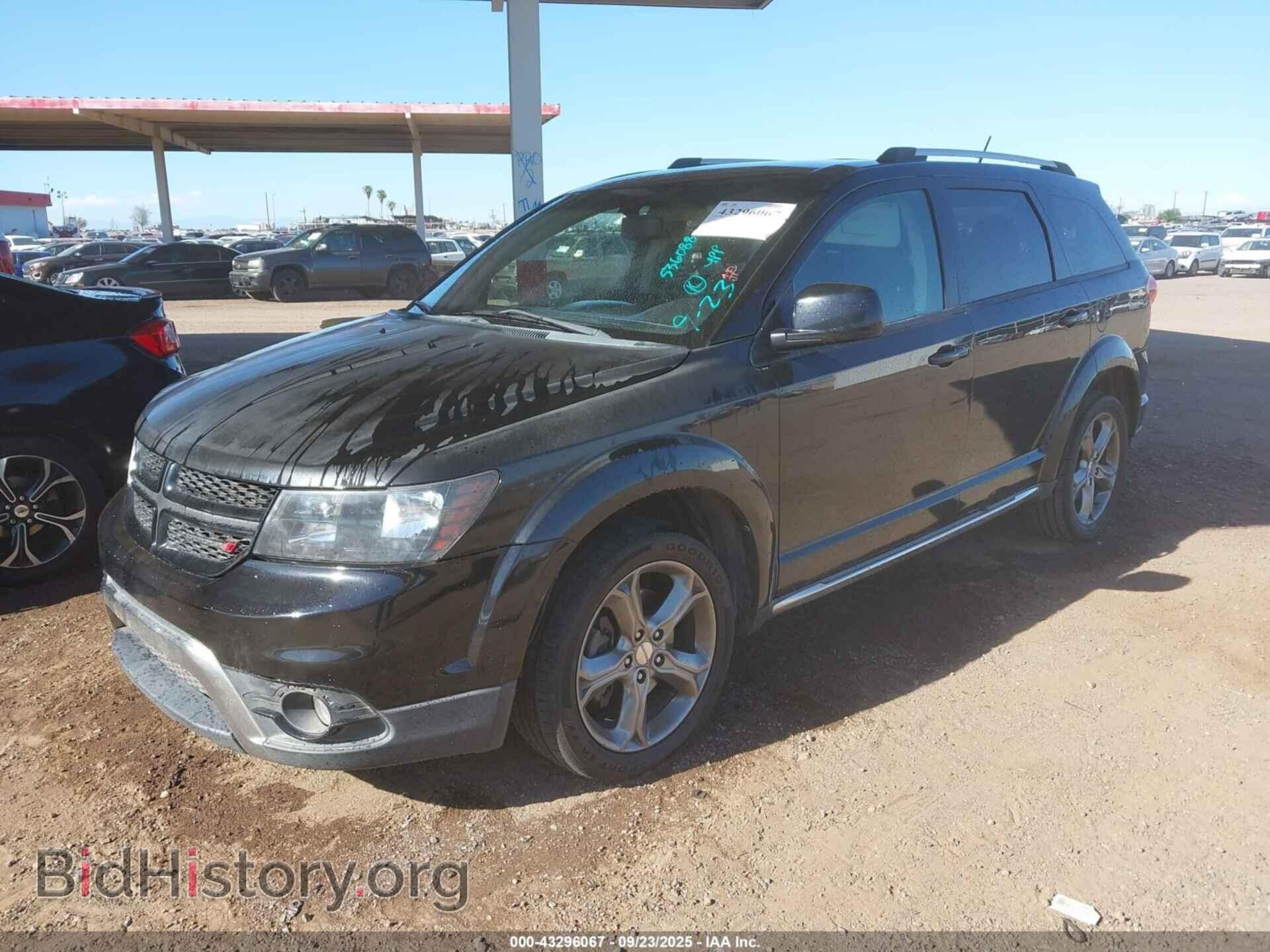 2017 DODGE JOURNEY - VIN: 3C4PDCGG3HT536088 - Фото 2