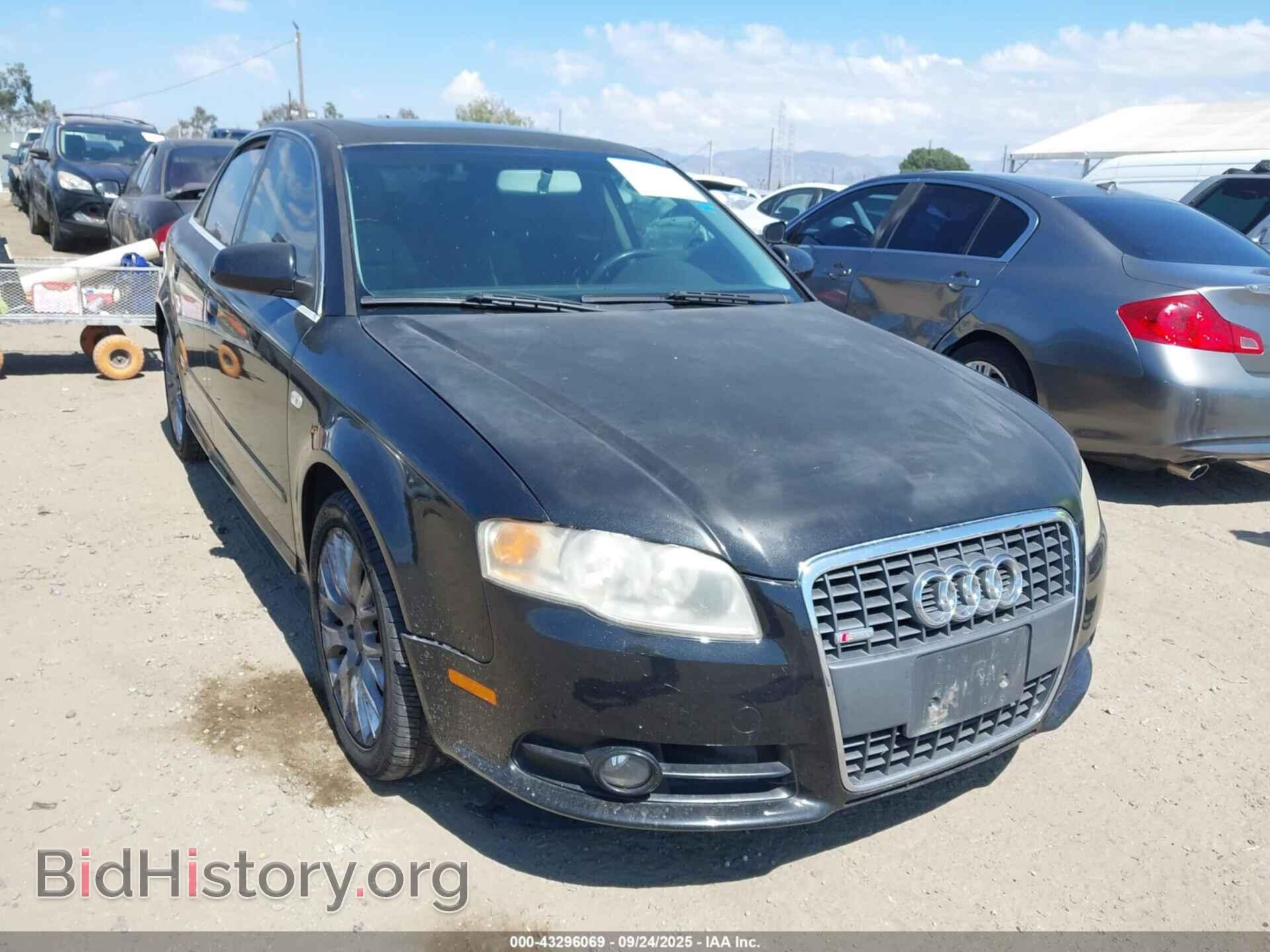 Photo WAUDF78E28A153300 - AUDI A4 2008