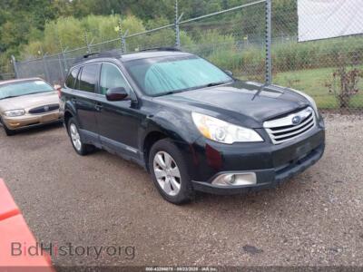 2011 Subaru OUTBACK 2.5I Premium, черный — VIN 4S4BRCCC2B3409359, IAAI