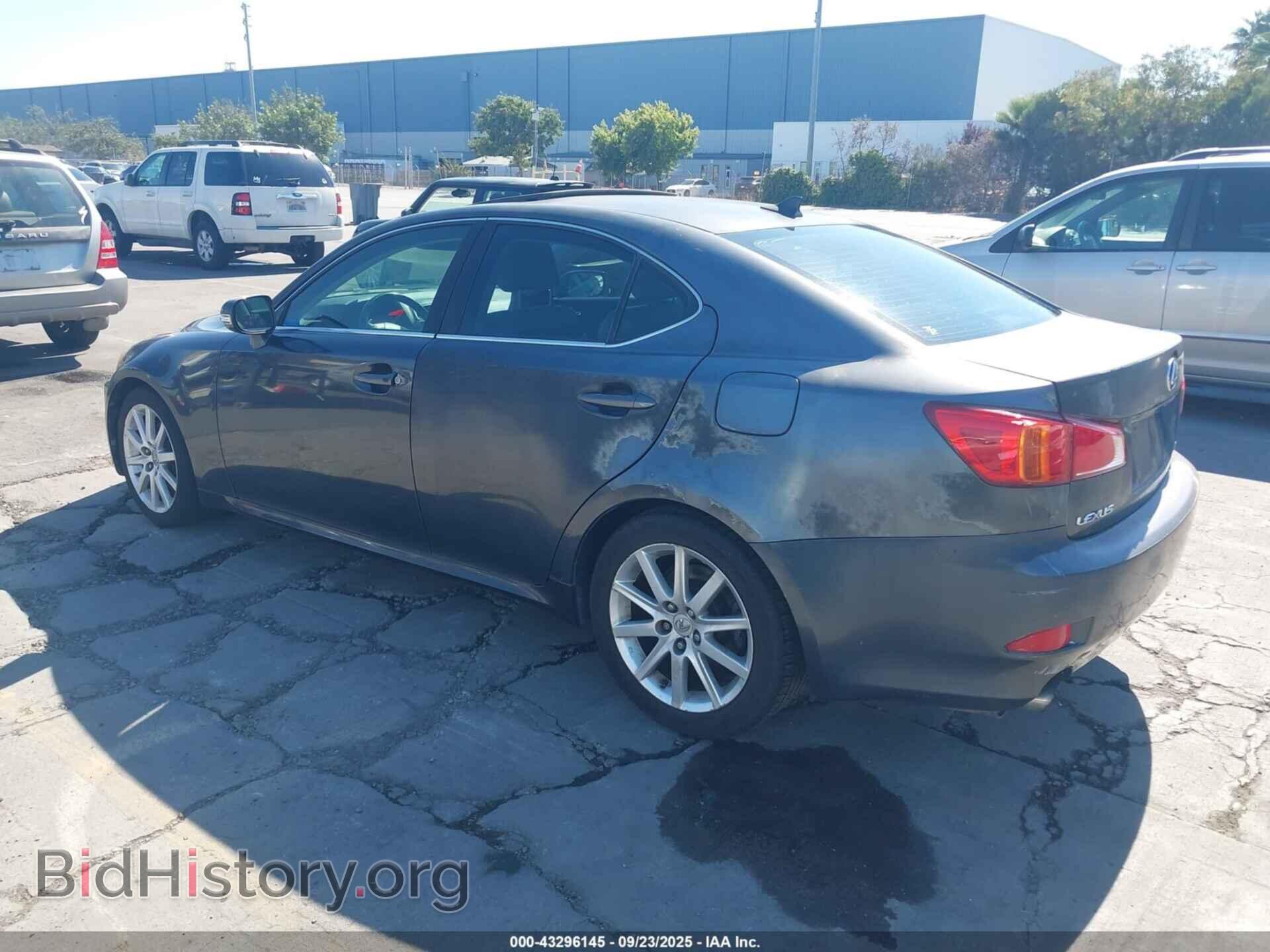 2010 LEXUS IS 250 - VIN: JTHBF5C28A2095736 - Фото 3