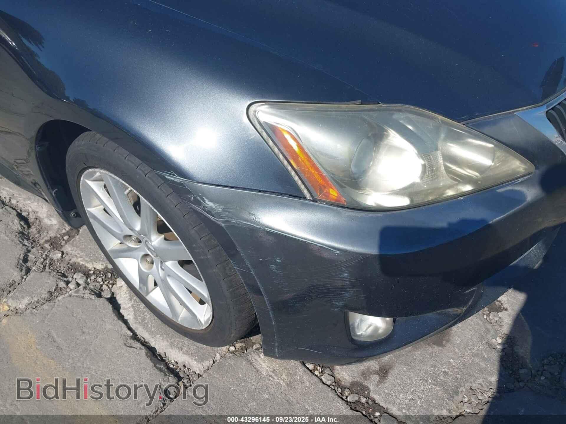 2010 LEXUS IS 250 - VIN: JTHBF5C28A2095736 - Фото 6