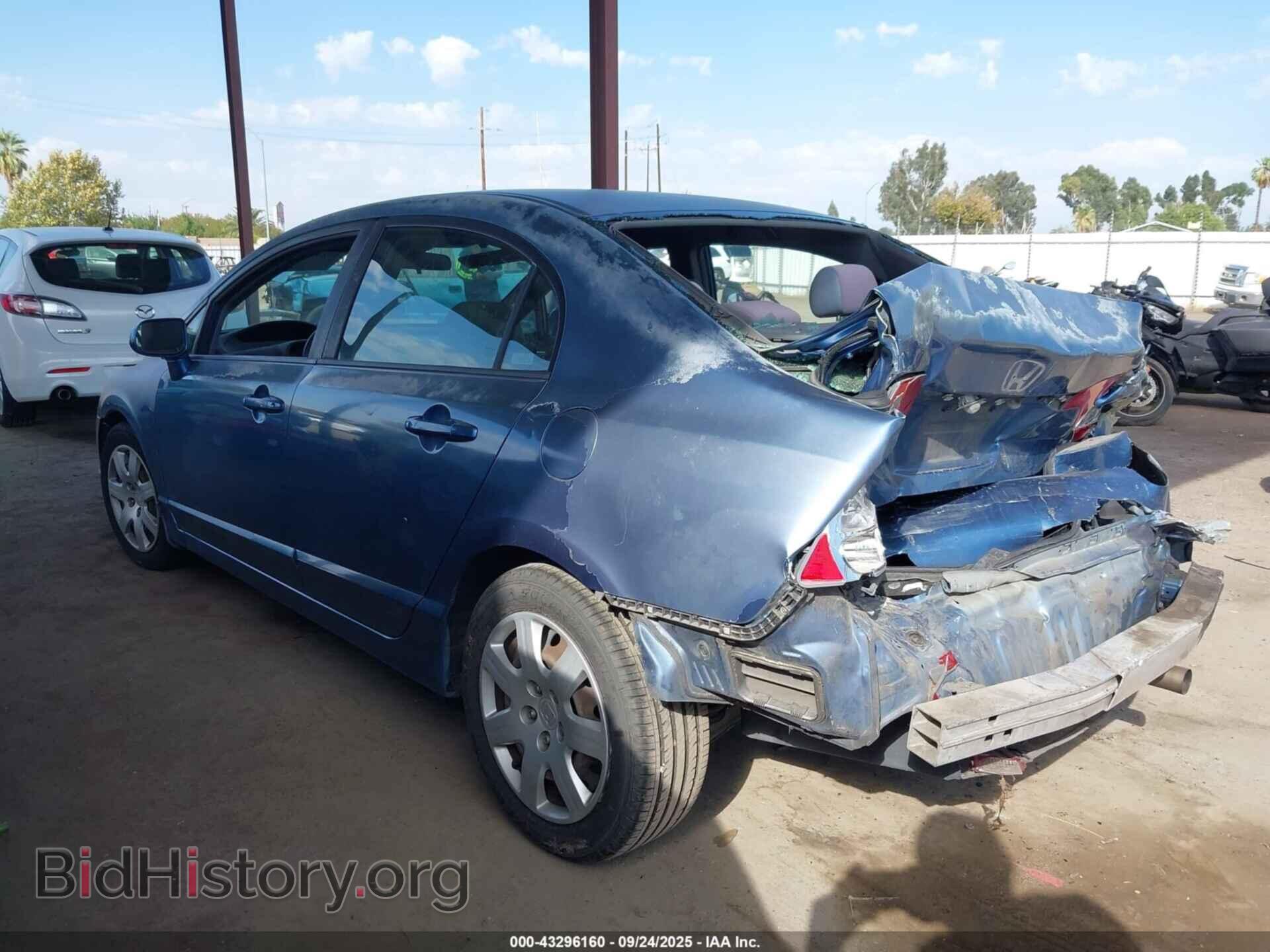 2007 HONDA CIVIC - VIN: JHMFA16587S006965 - Фото 3