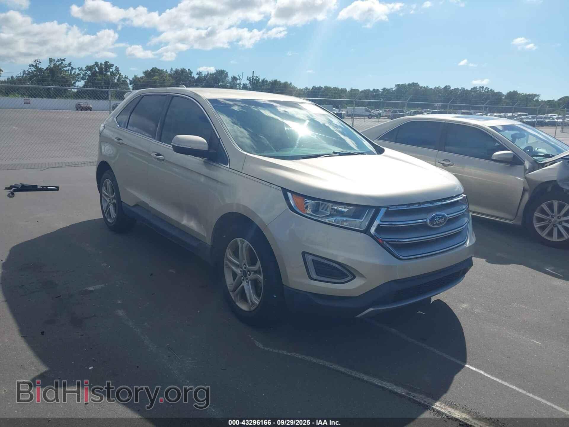 Photo 2FMPK3K83HBC07694 - FORD EDGE 2017