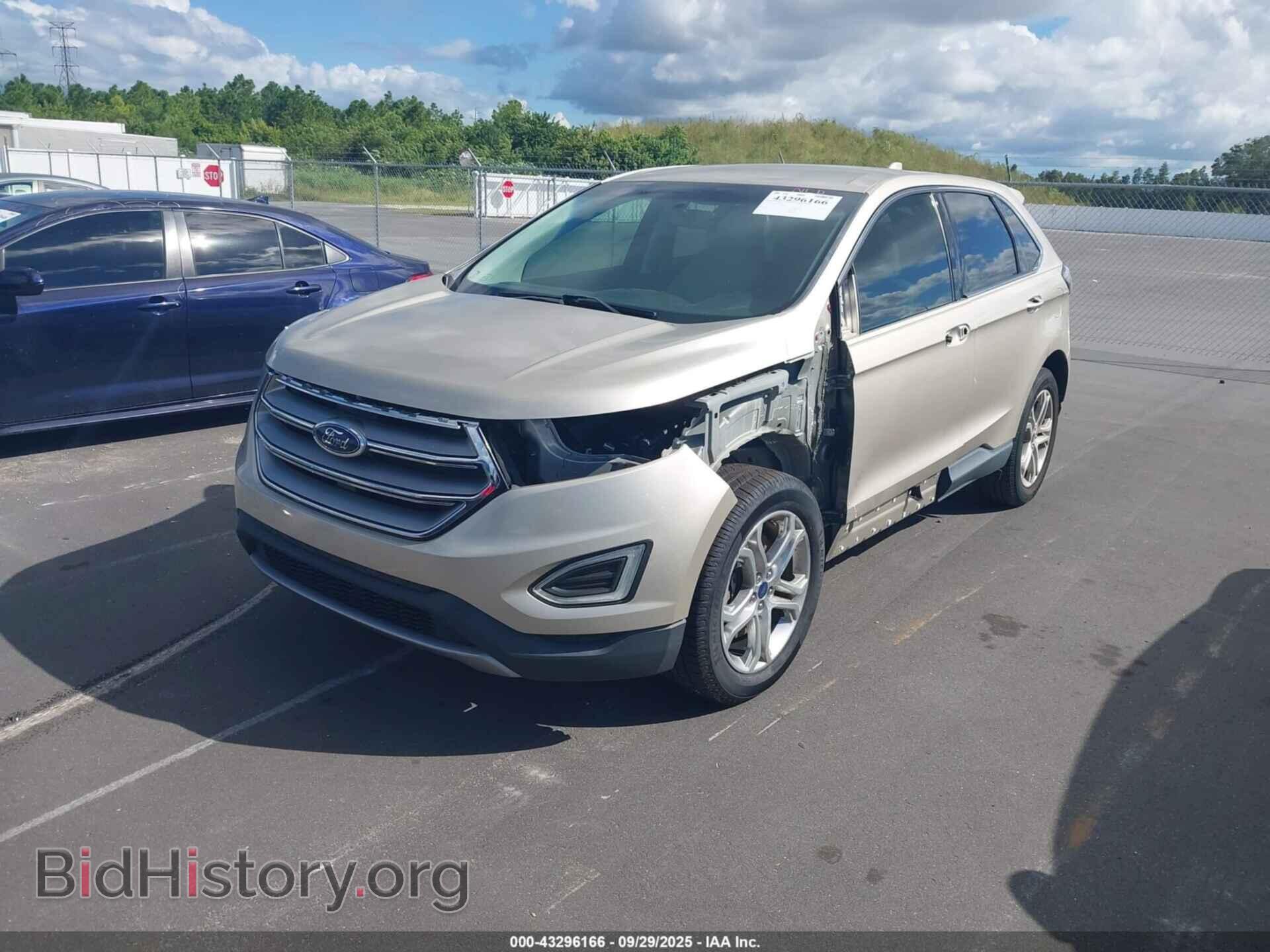 2017 FORD EDGE - VIN: 2FMPK3K83HBC07694 - Фото 2
