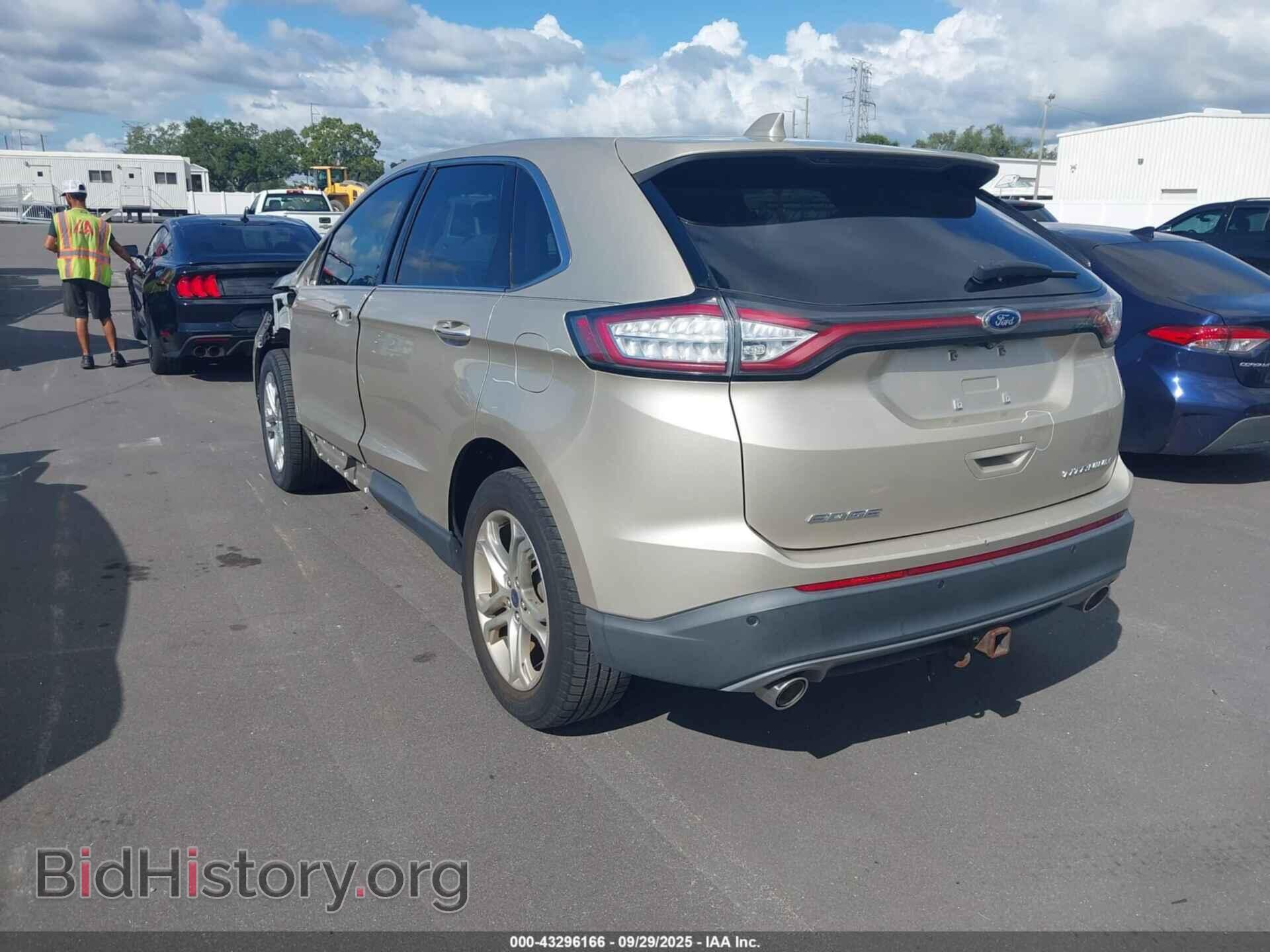 2017 FORD EDGE - VIN: 2FMPK3K83HBC07694 - Фото 3