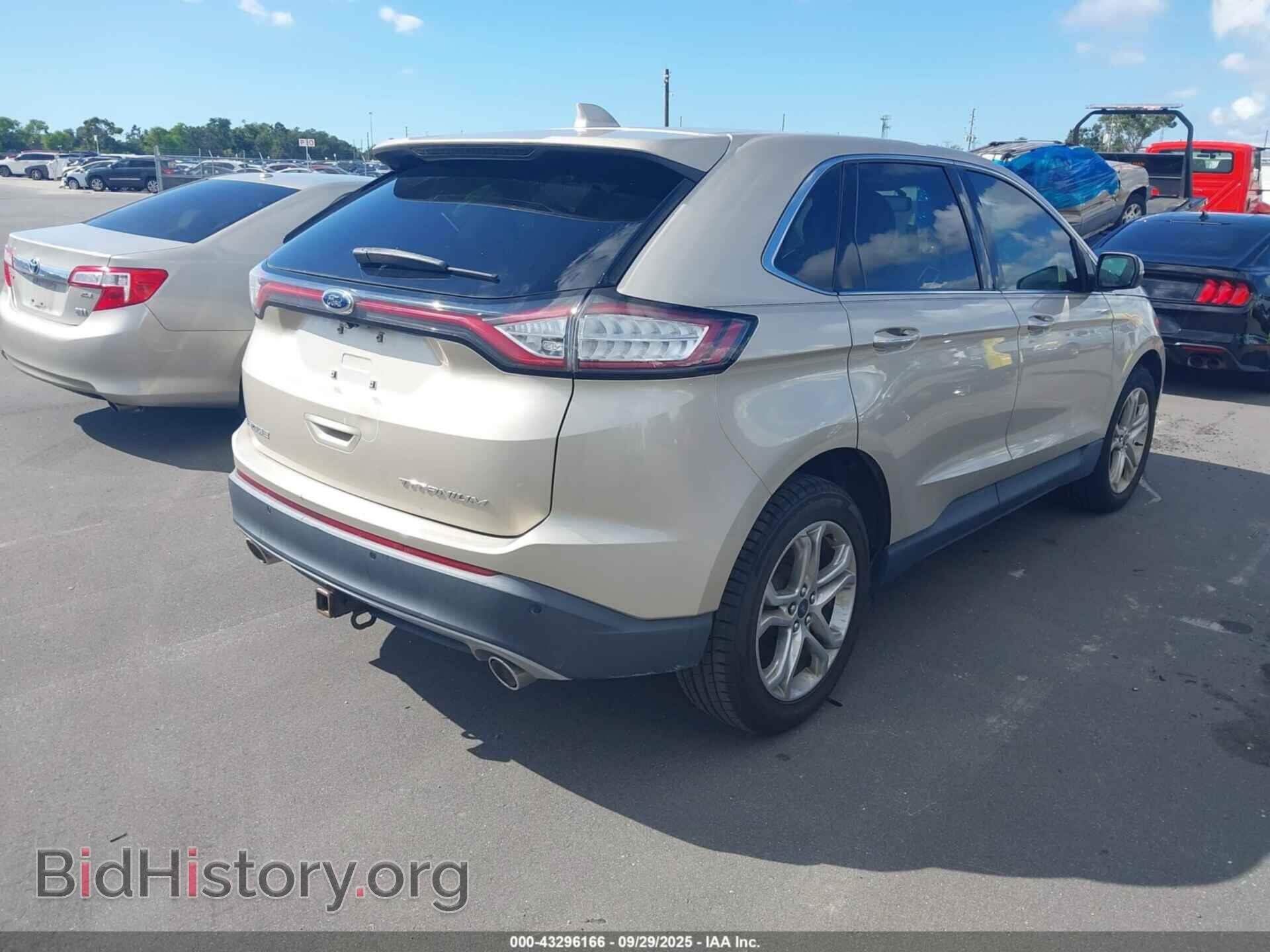 2017 FORD EDGE - VIN: 2FMPK3K83HBC07694 - Фото 4