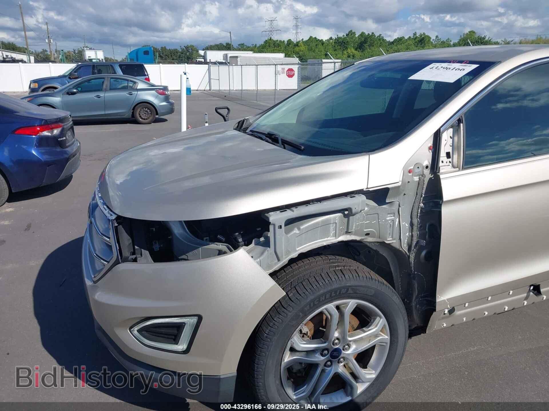 2017 FORD EDGE - VIN: 2FMPK3K83HBC07694 - Фото 6