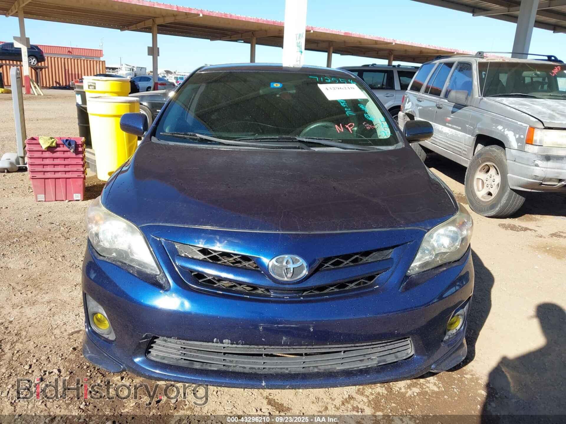 2011 TOYOTA COROLLA - VIN: 2T1BU4EE2BC712558 - Фото 6