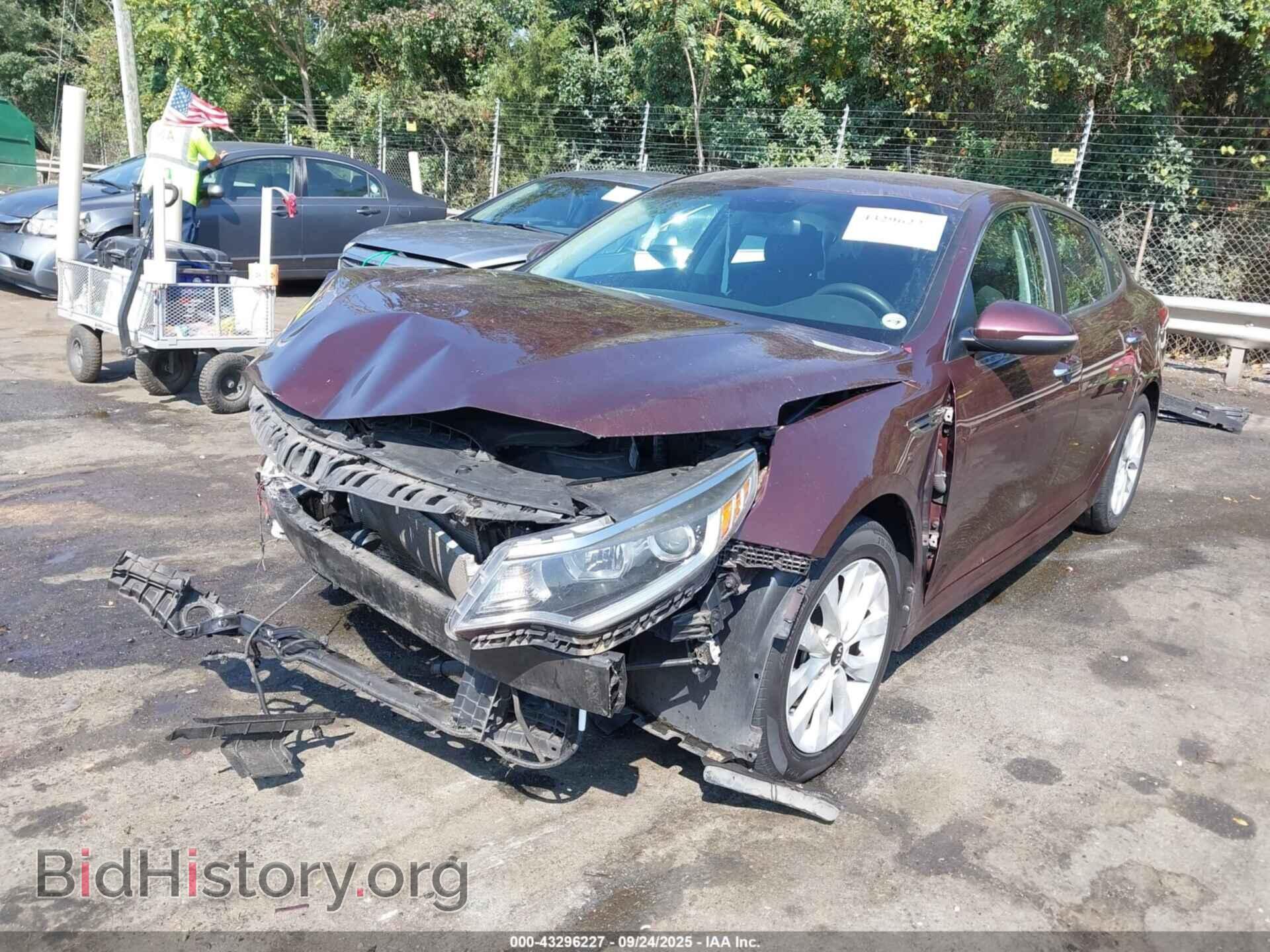 2017 KIA OPTIMA - VIN: 5XXGT4L32HG122520 - Фото 2