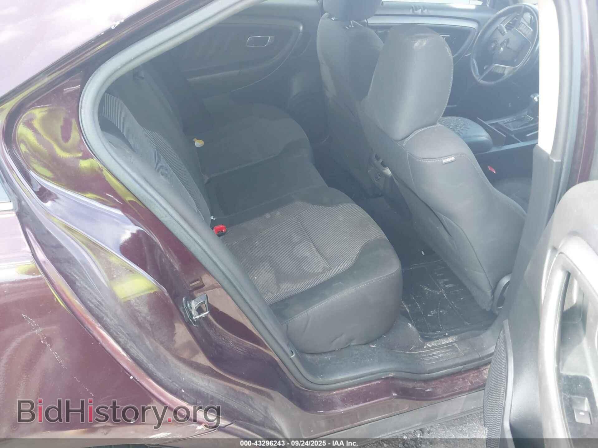 2011 FORD TAURUS - VIN: 1FAHP2EW4BG121542 - Photo 8