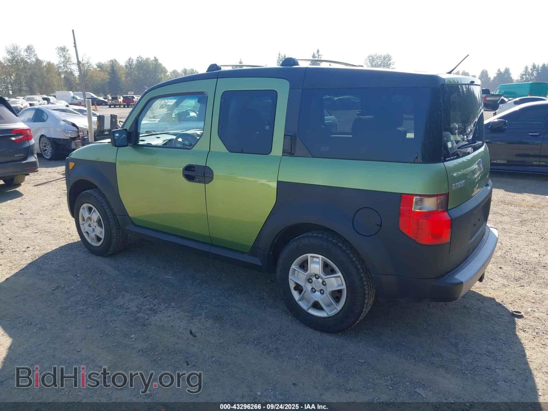 2008 HONDA ELEMENT - VIN: 5J6YH28308L007668 - Фото 3