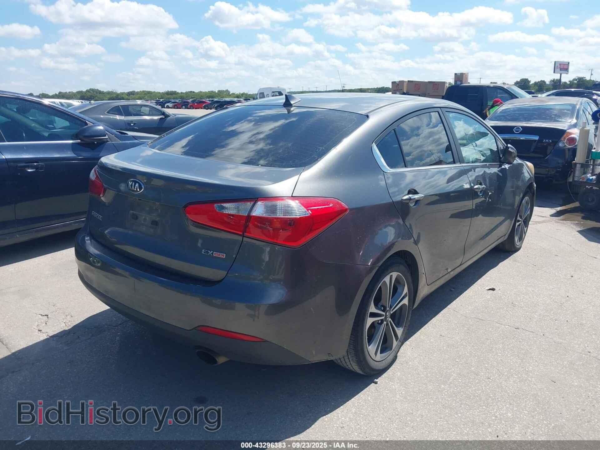 2014 KIA FORTE - VIN: KNAFX4A88E5092984 - Фото 4