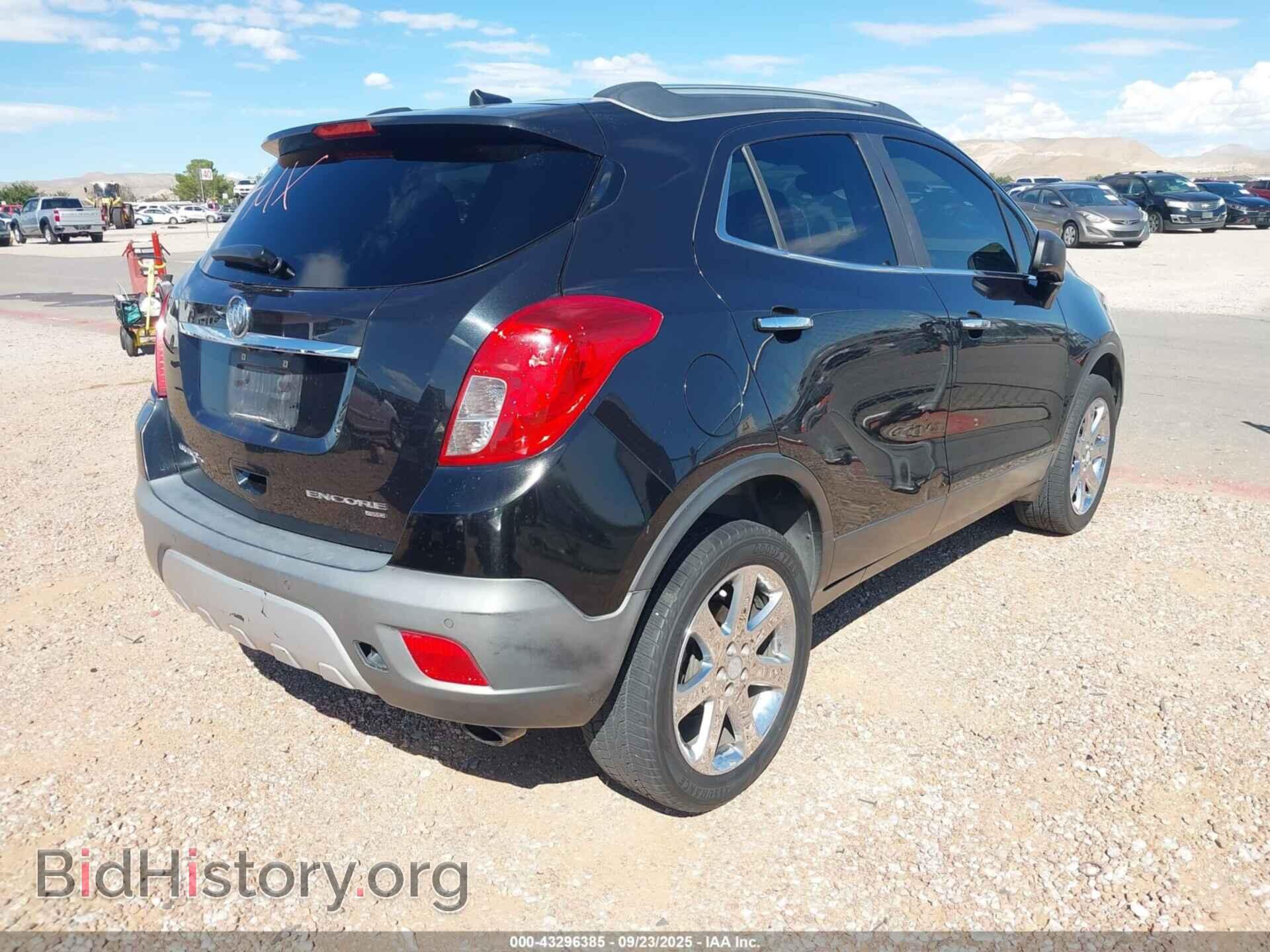 2013 BUICK ENCORE - VIN: KL4CJHSB1DB139288 - Фото 4