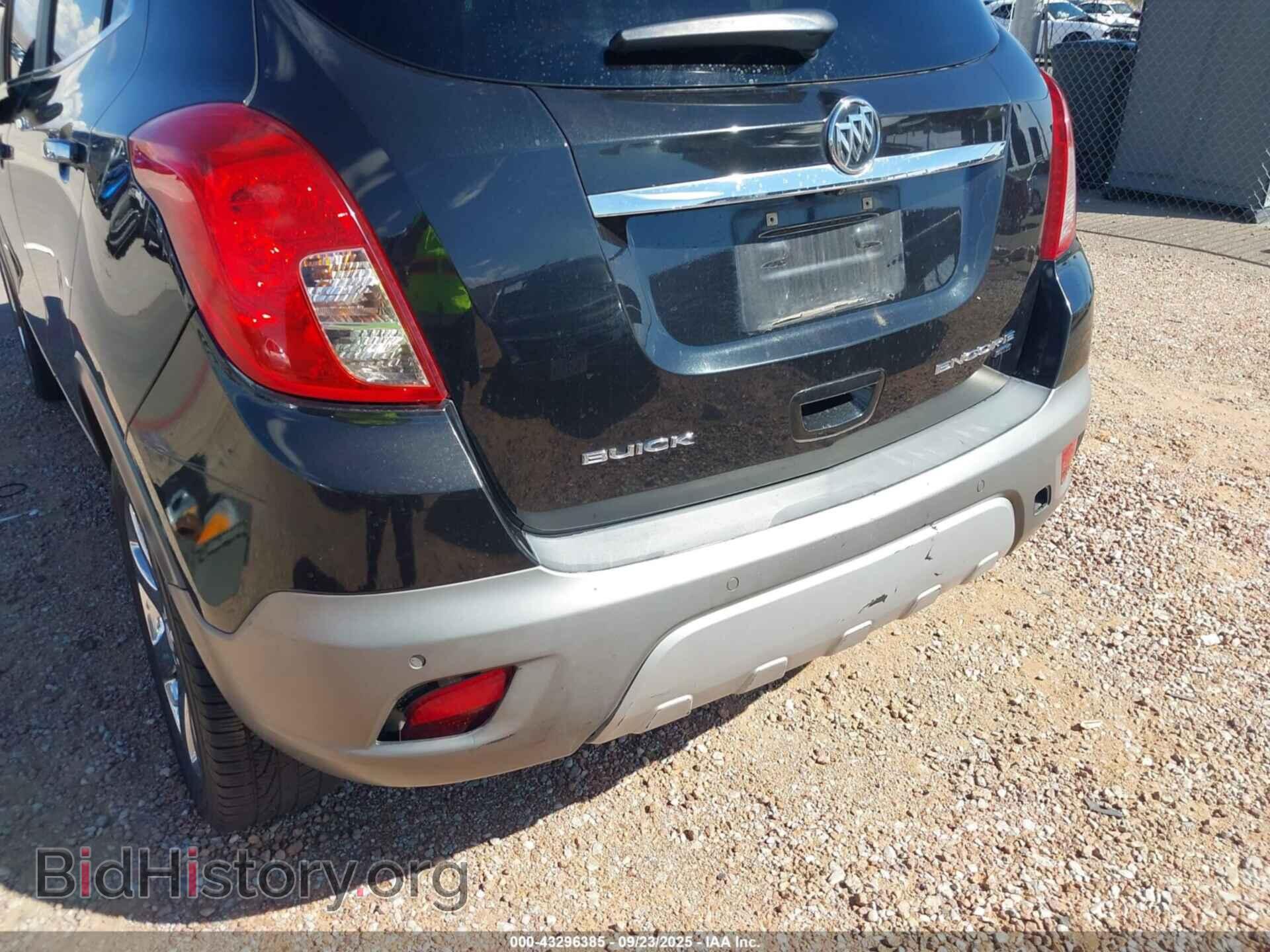 2013 BUICK ENCORE - VIN: KL4CJHSB1DB139288 - Фото 6