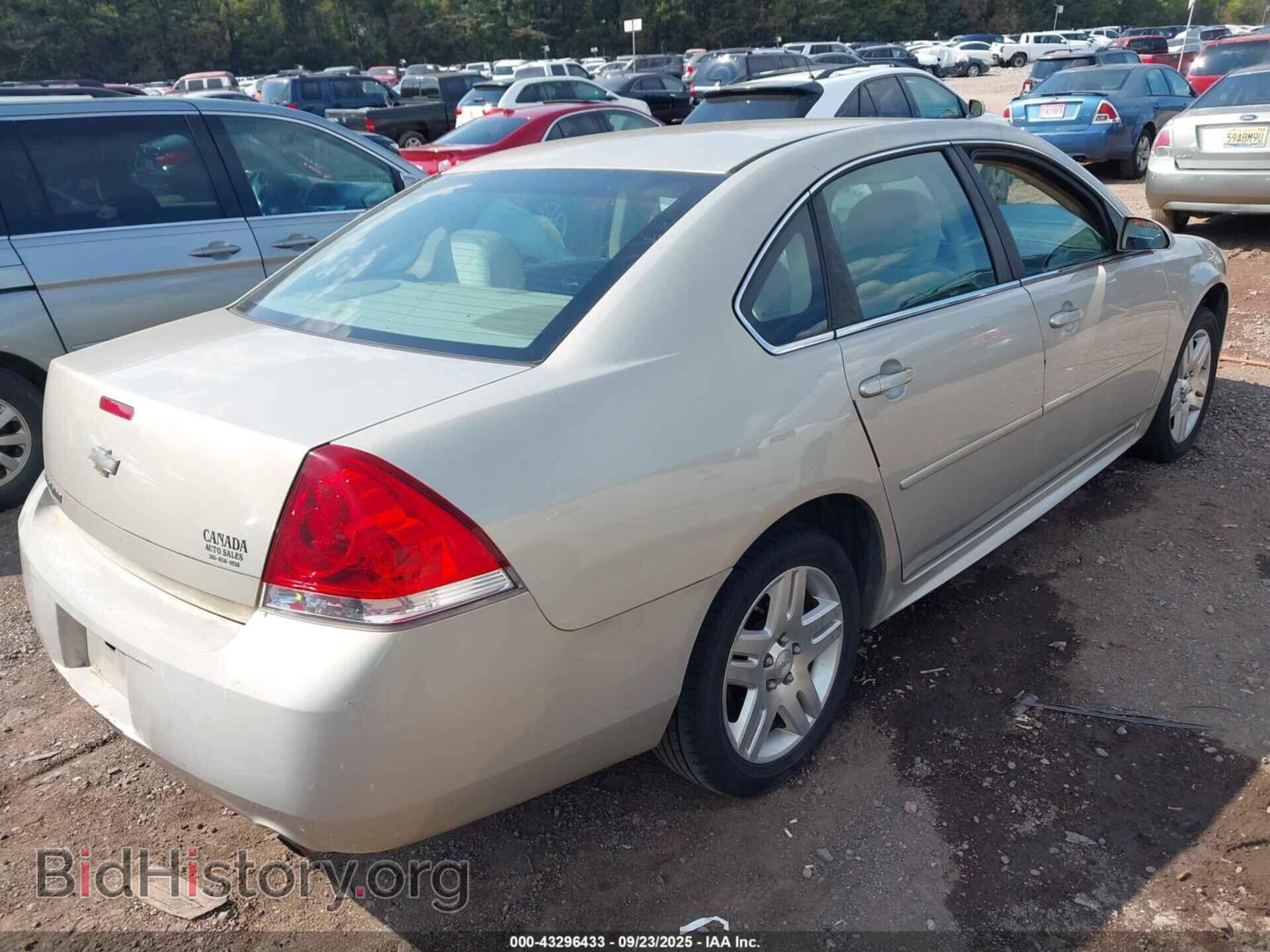 2012 CHEVROLET IMPALA - VIN: 2G1WG5E33C1235578 - Фото 4