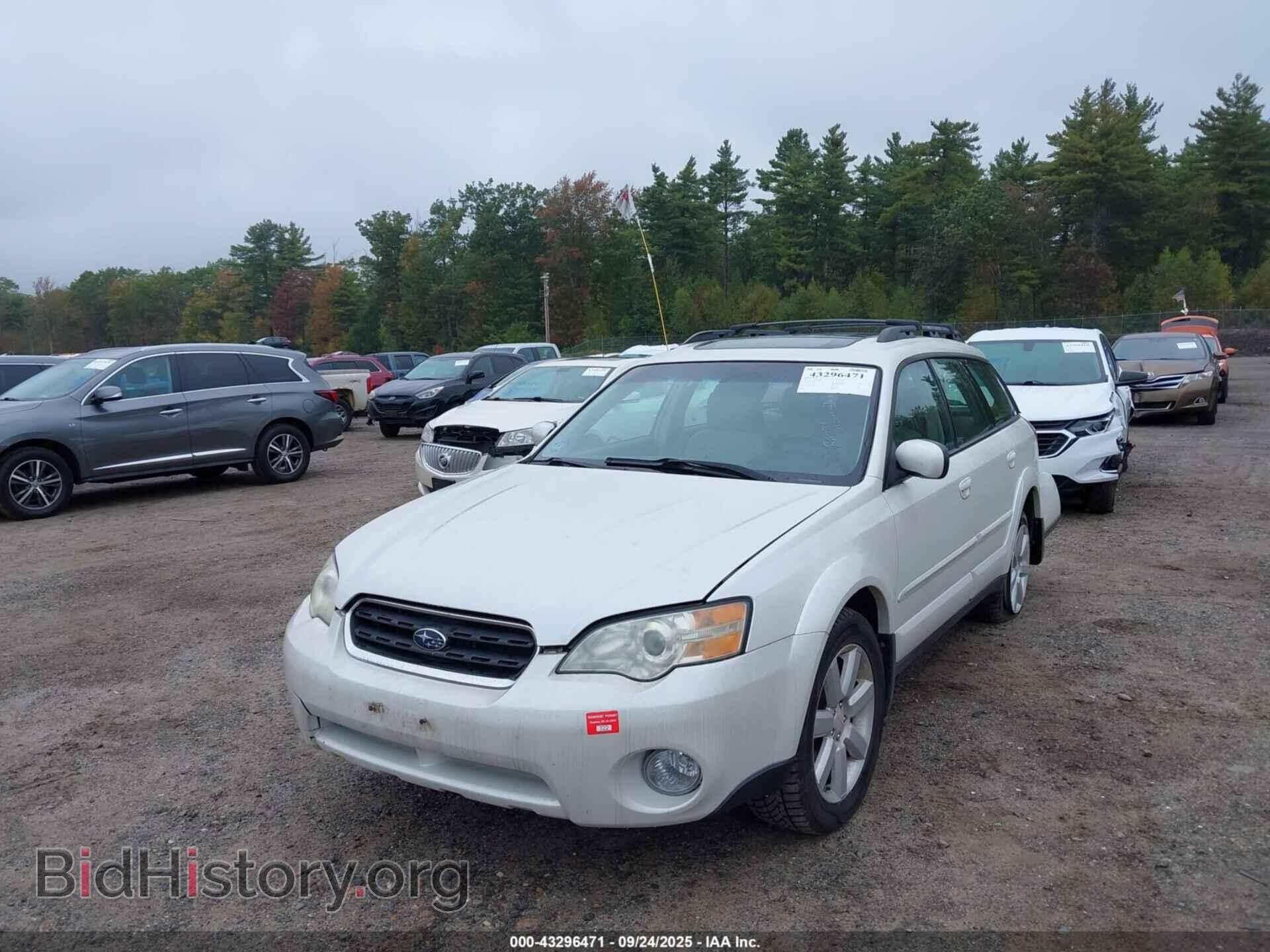 2007 SUBARU OUTBACK - VIN: 4S4BP62C577338859 - Фото 2