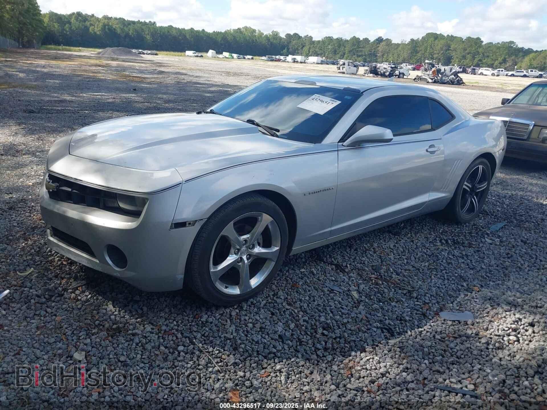2010 CHEVROLET CAMARO - VIN: 2G1FA1EV2A9208687 - Фото 2