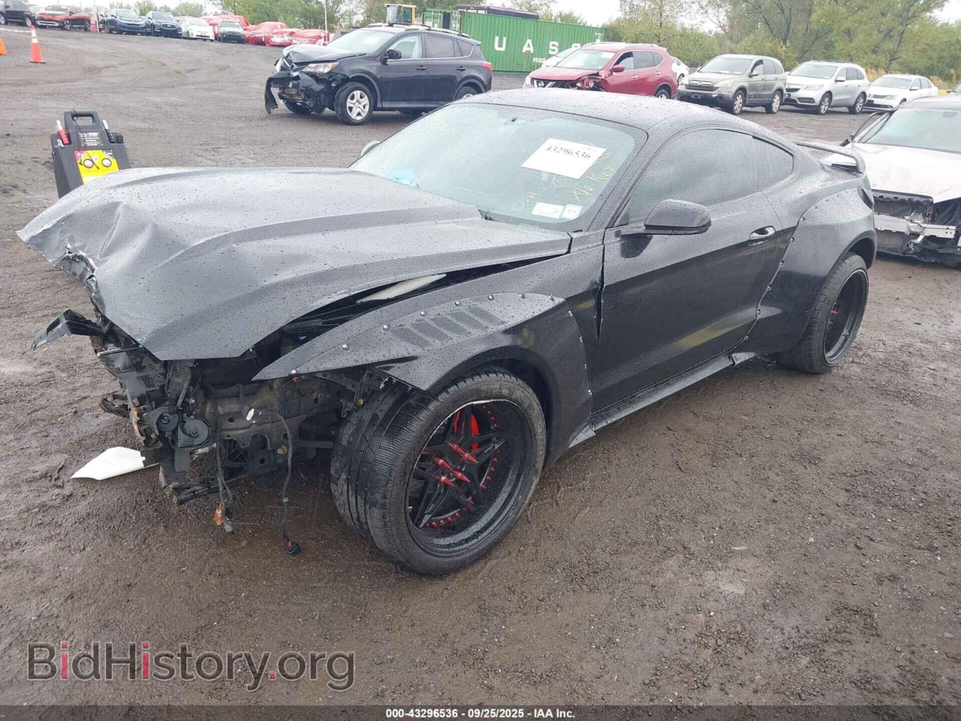 2017 FORD MUSTANG - VIN: 1FA6P8TH7H5310530 - Фото 2